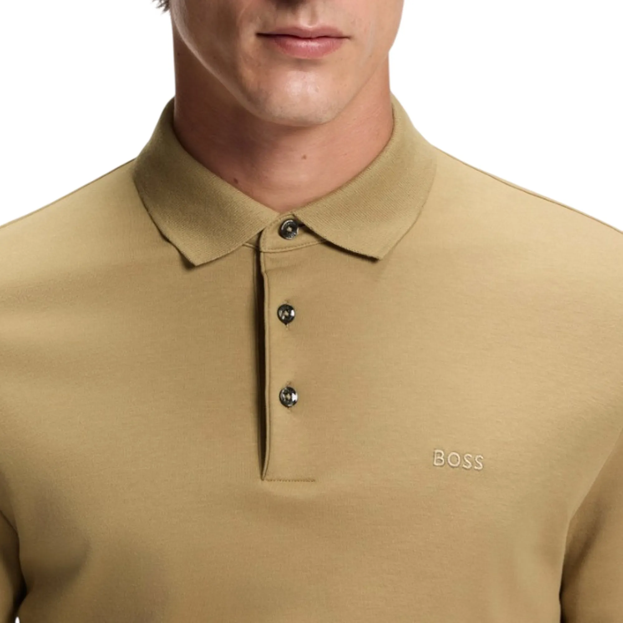 Hugo Boss B'Polo ' Beige 50468392 179718