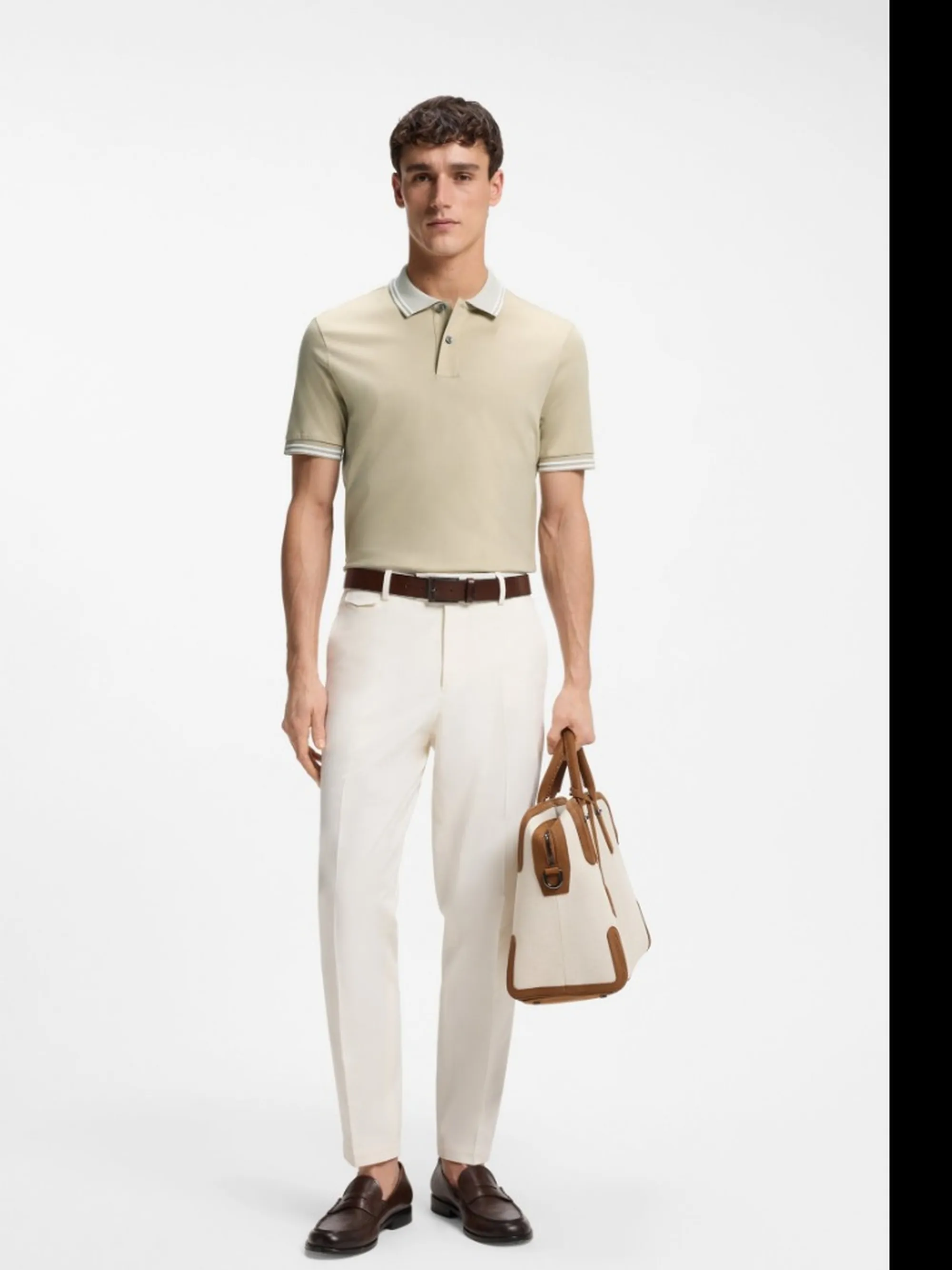 Hugo Boss B'Polo ' Beige 50559654 181684