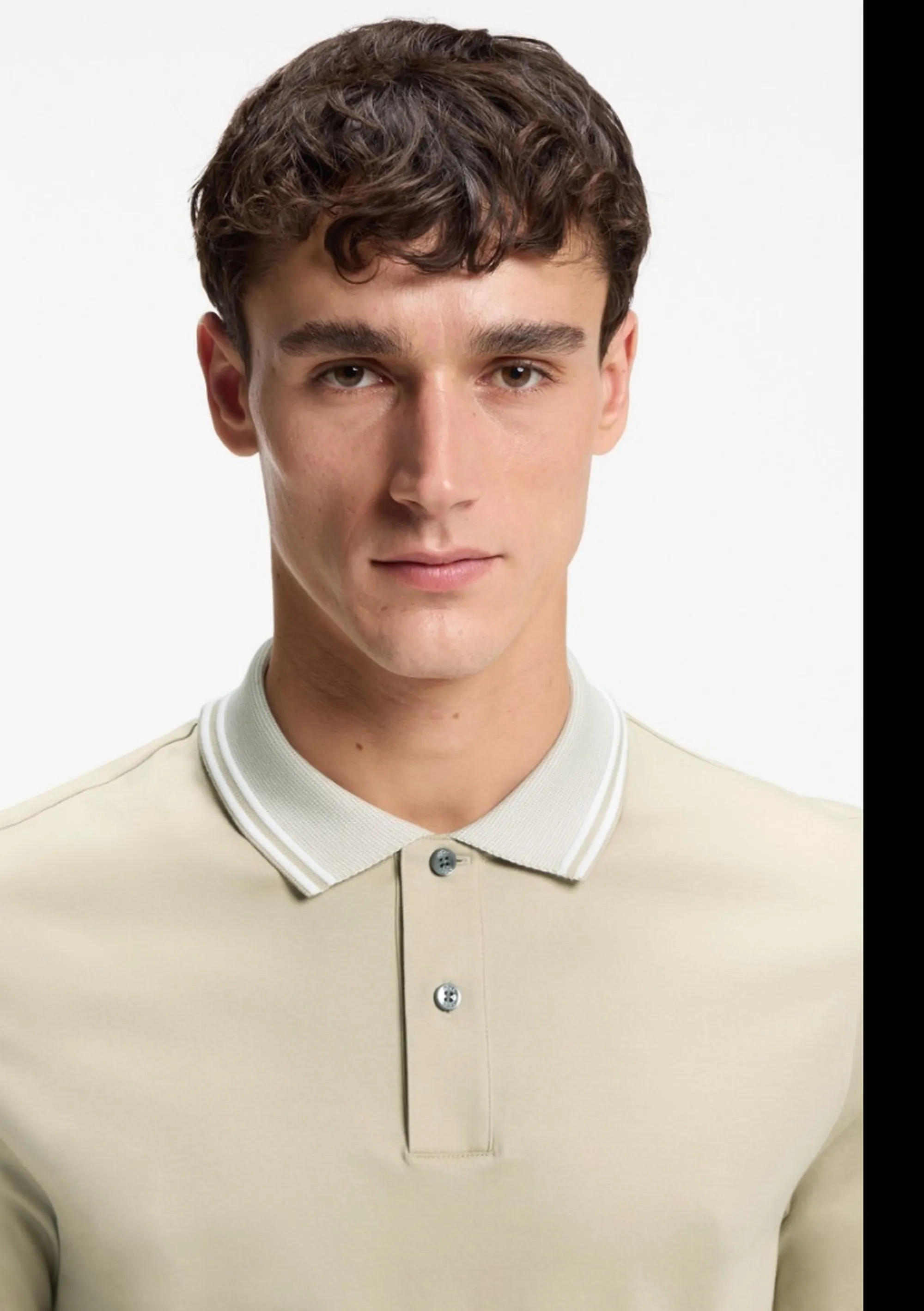Hugo Boss B'Polo ' Beige 50559654 181685