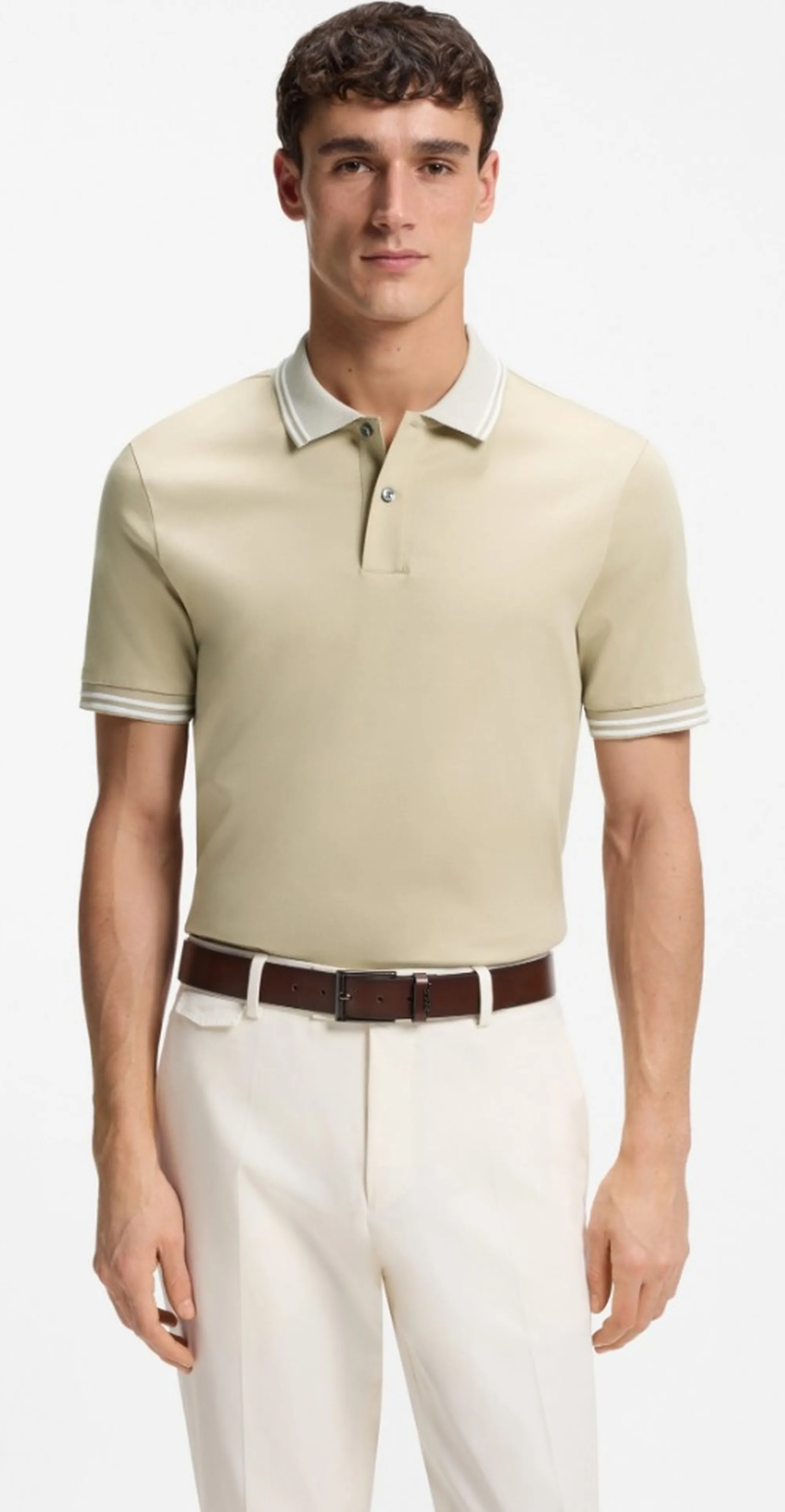 Hugo Boss B'Polo ' Beige 50559654 181686