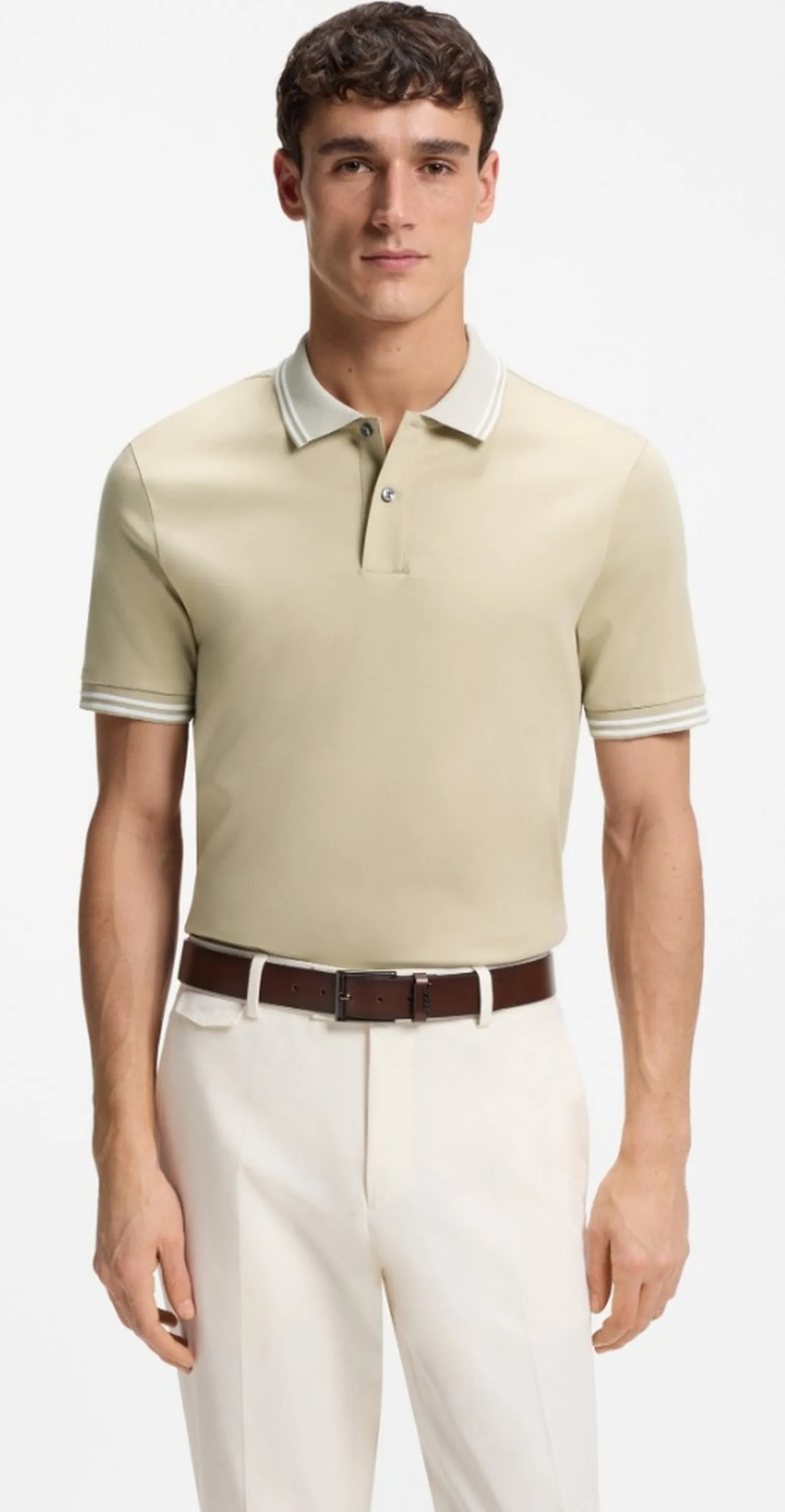 Hugo Boss Polo Beige 50559654 181686