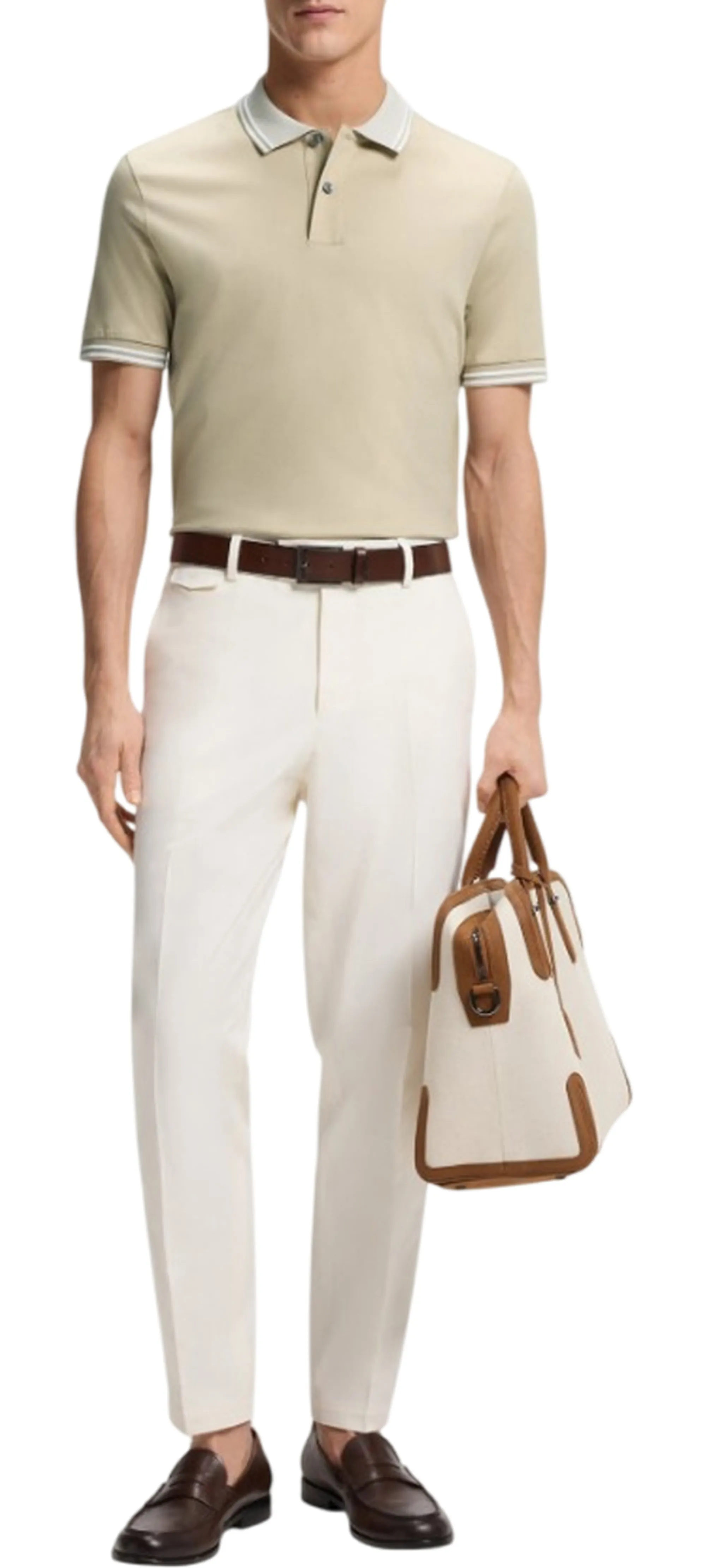 Hugo Boss Polo Beige 50559654 181932