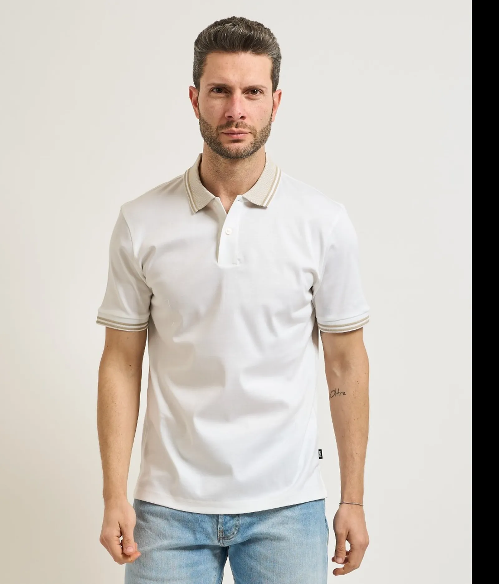 Hugo Boss Polo Bianco 50559654 182830