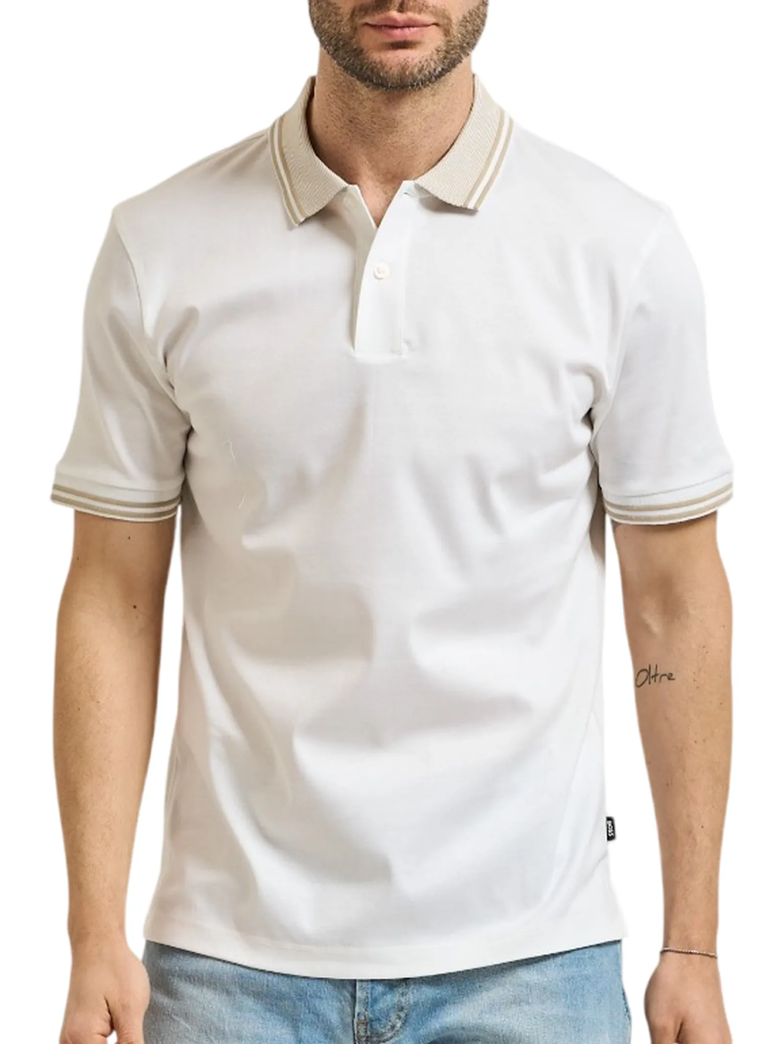 Hugo Boss Polo Bianco 50559654 182878