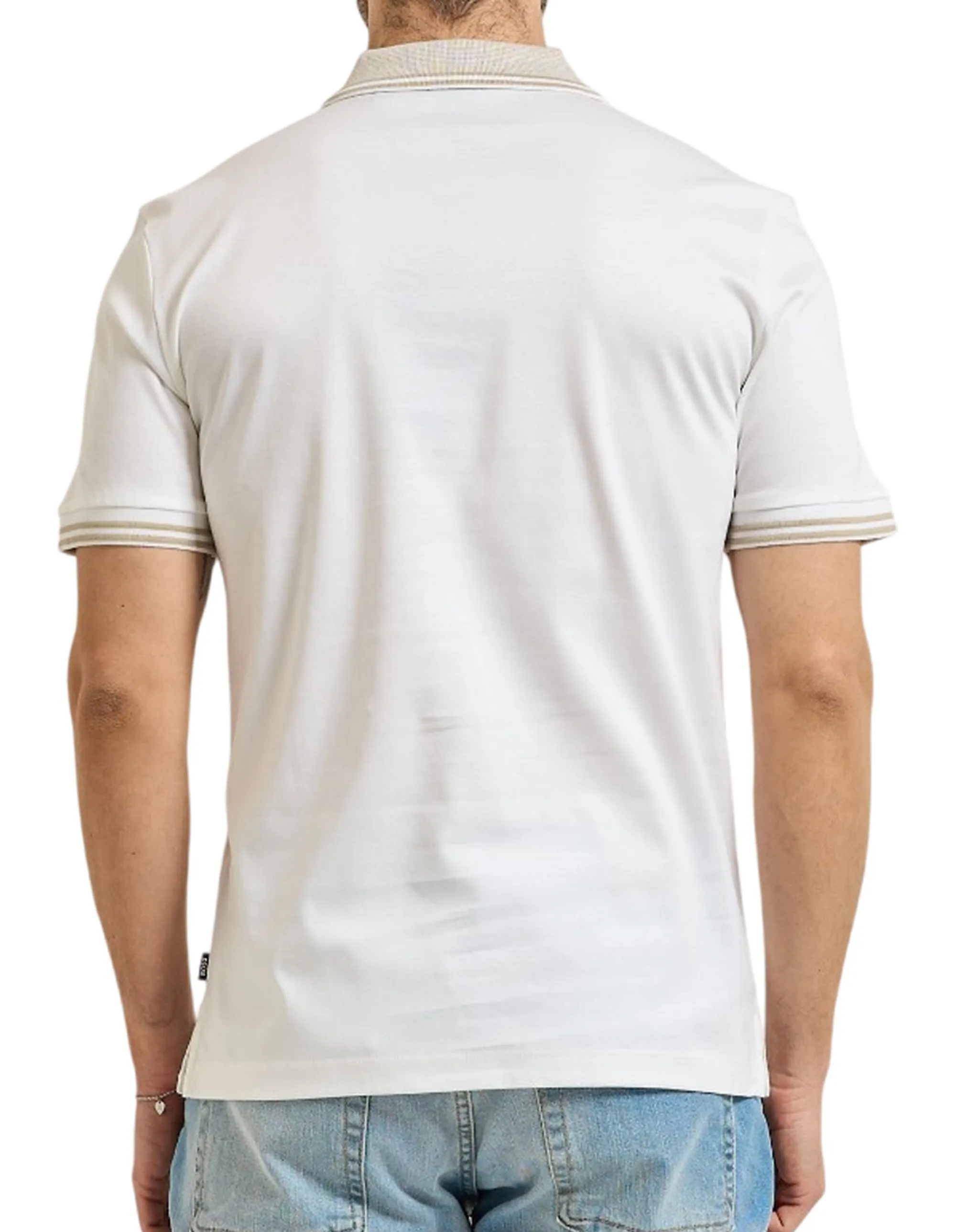 Hugo Boss B'Polo ' White 50559654 182879