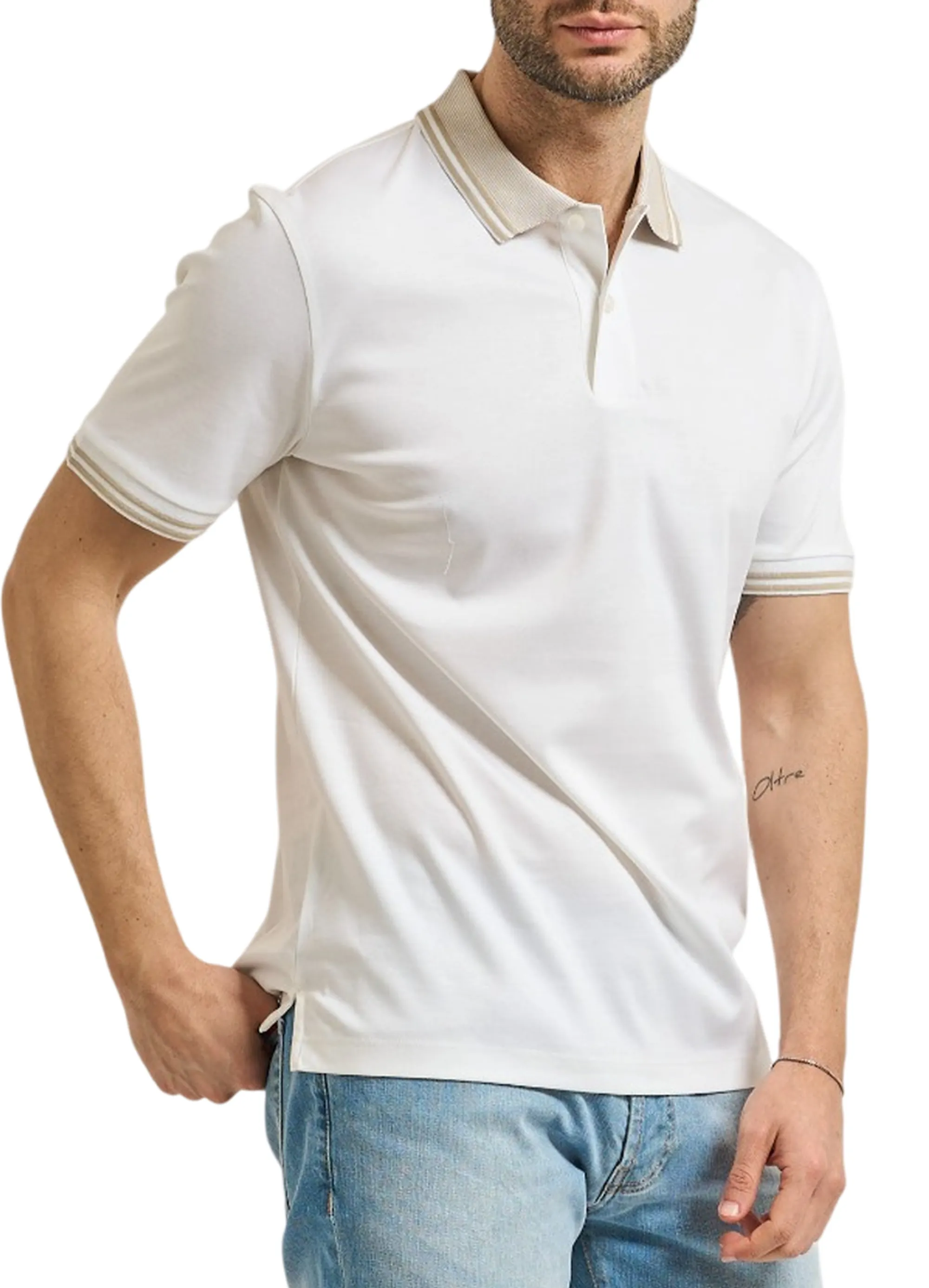 Hugo Boss B'Polo ' White 50559654 182881