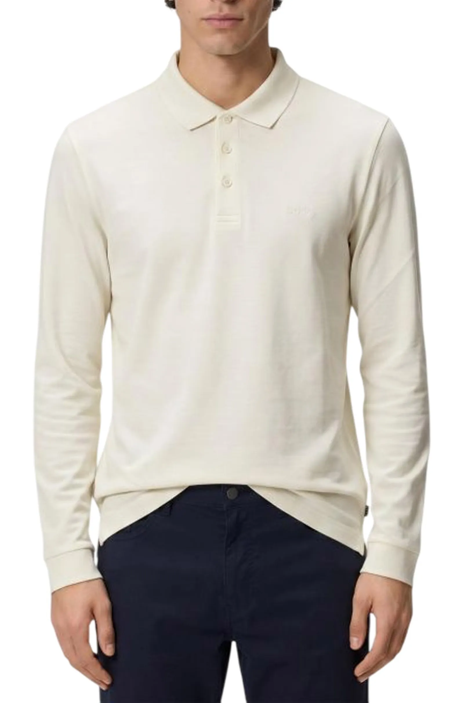 Hugo Boss Polo Bianco Sporco 50468392 189460