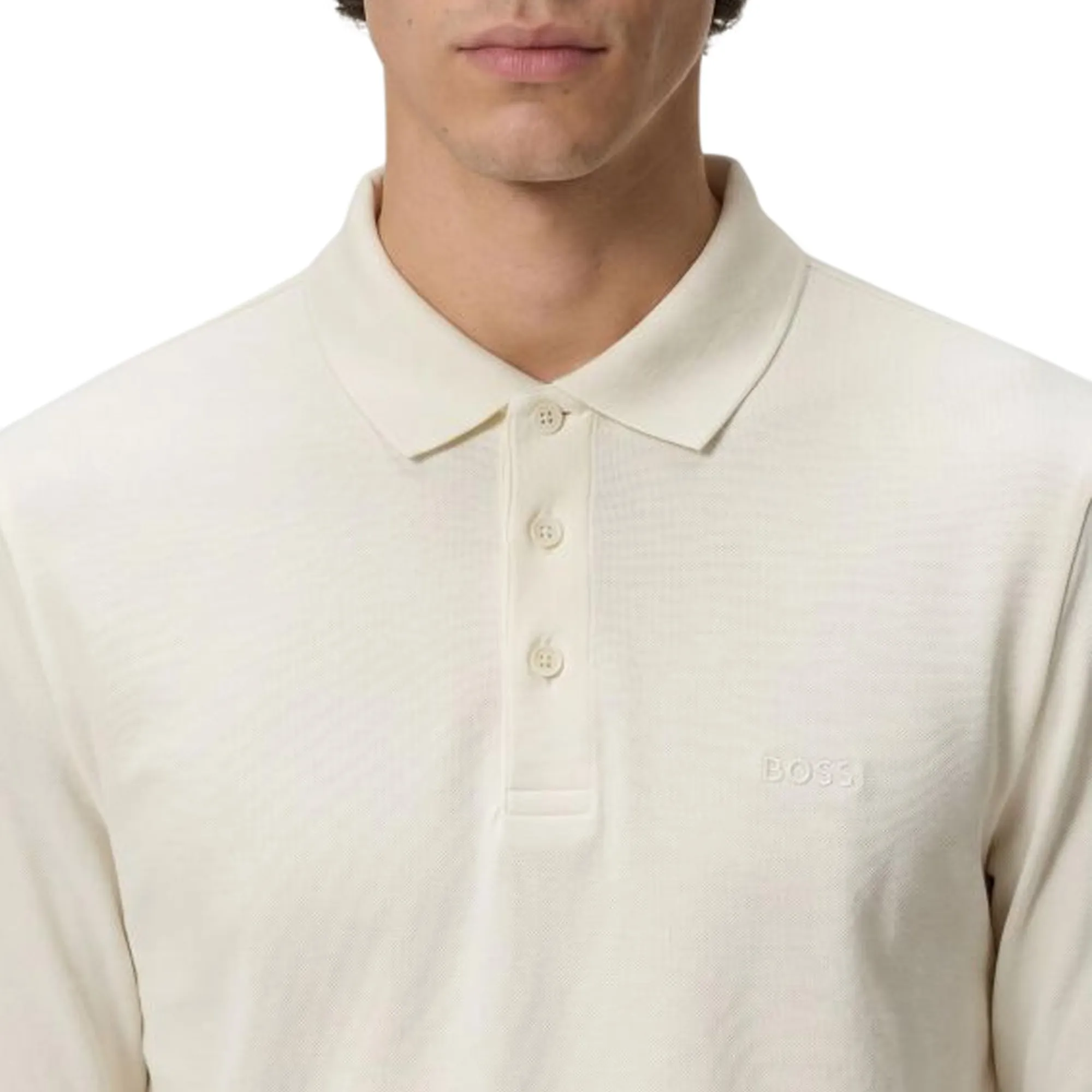 Hugo Boss B'Polo ' Off-White 50468392 189465