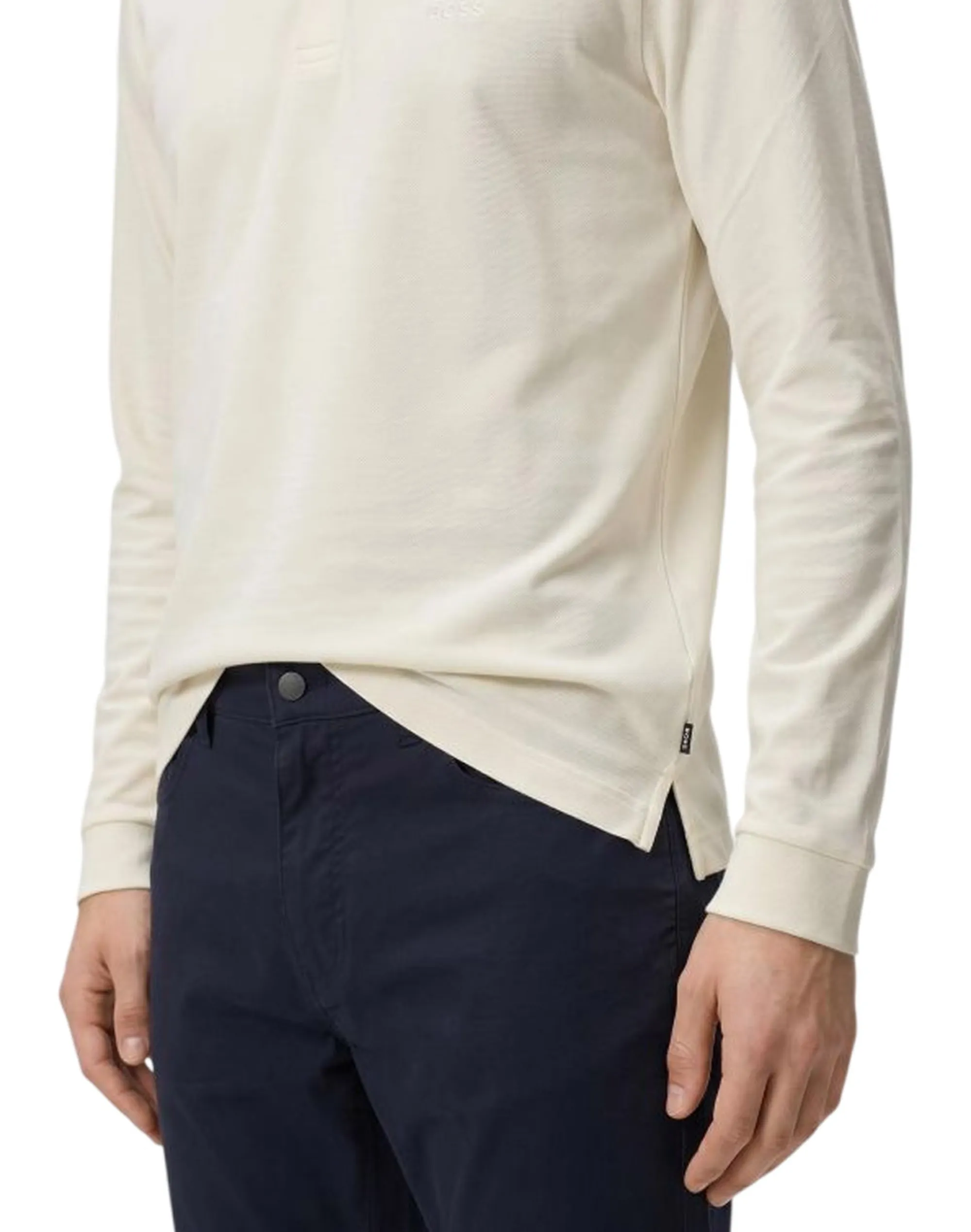 Hugo Boss B'Polo ' Off-White 50468392 189466