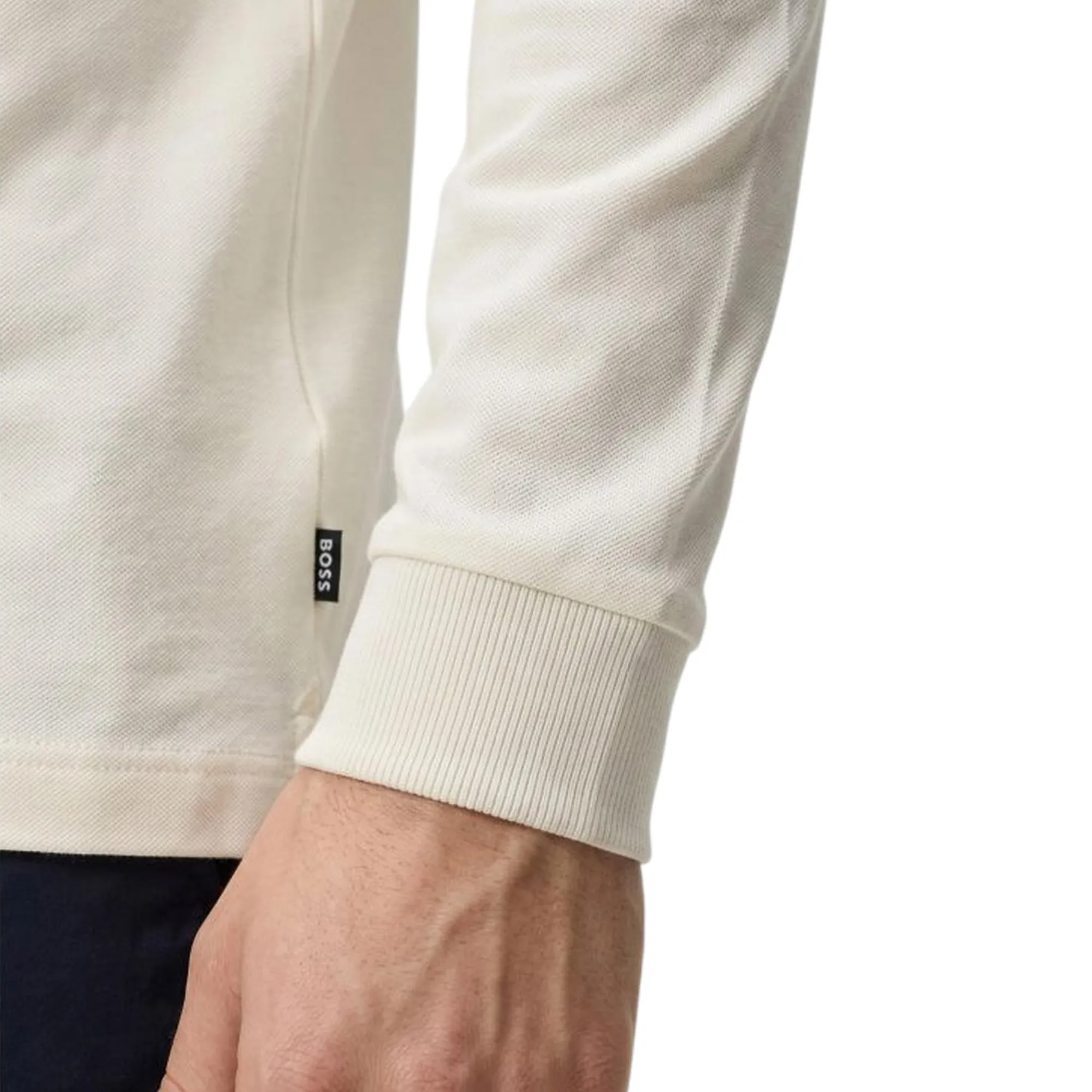 Hugo Boss B'Polo ' Off-White 50468392 189467