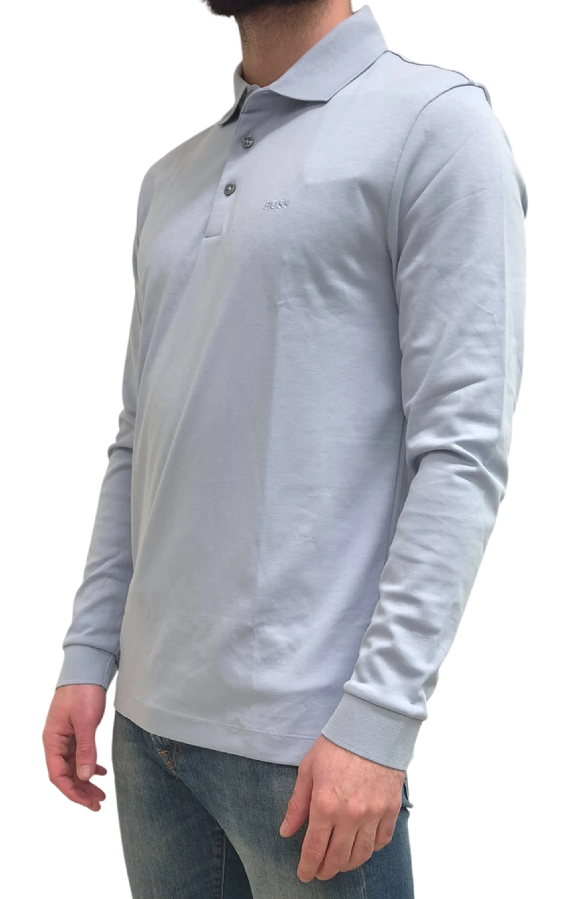 Hugo Boss B'Polo ' Light Blue 50468392 183170