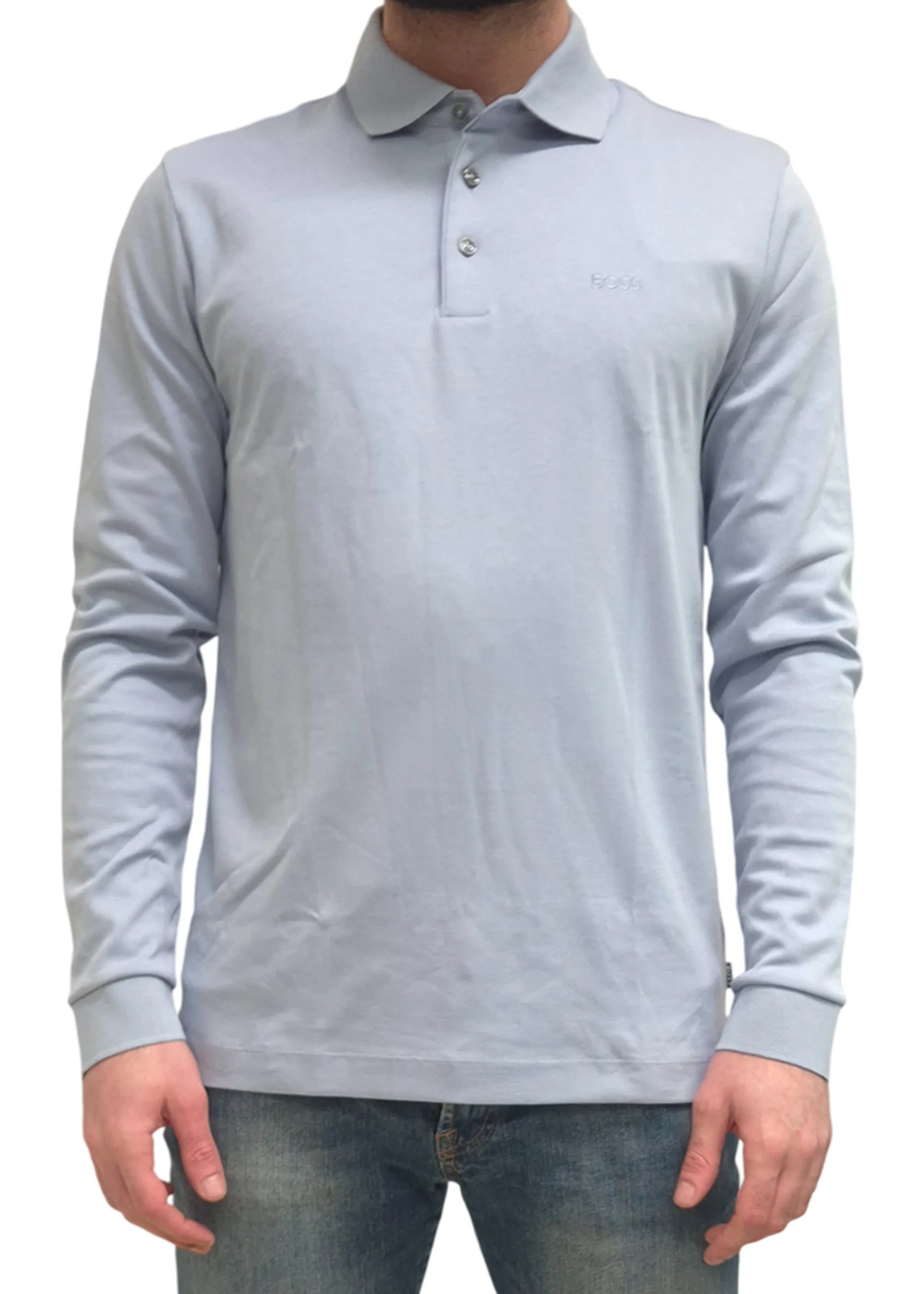 Hugo Boss B'Polo ' Light Blue 50468392 183171