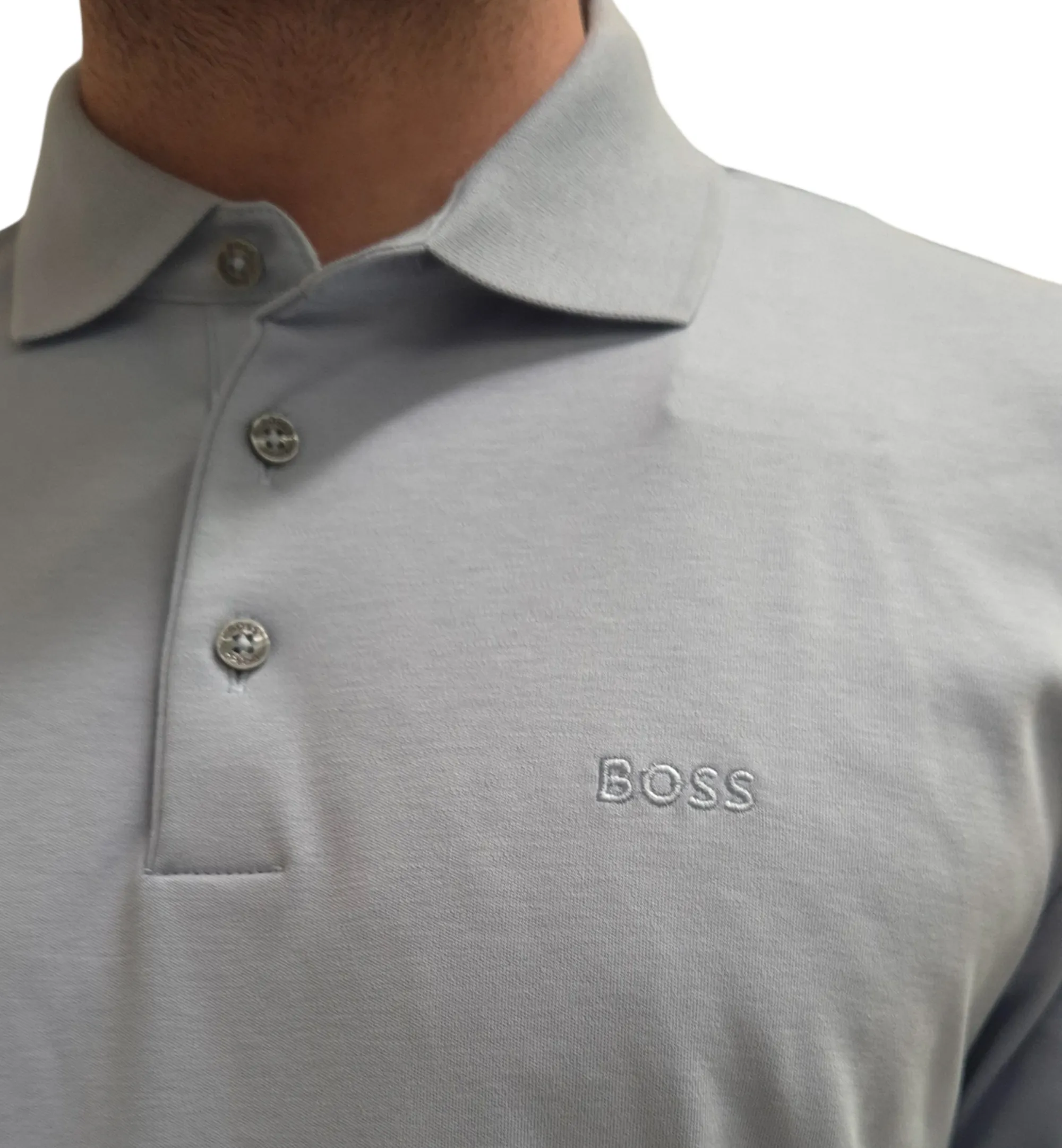 Hugo Boss B'Polo ' Light Blue 50468392 183173