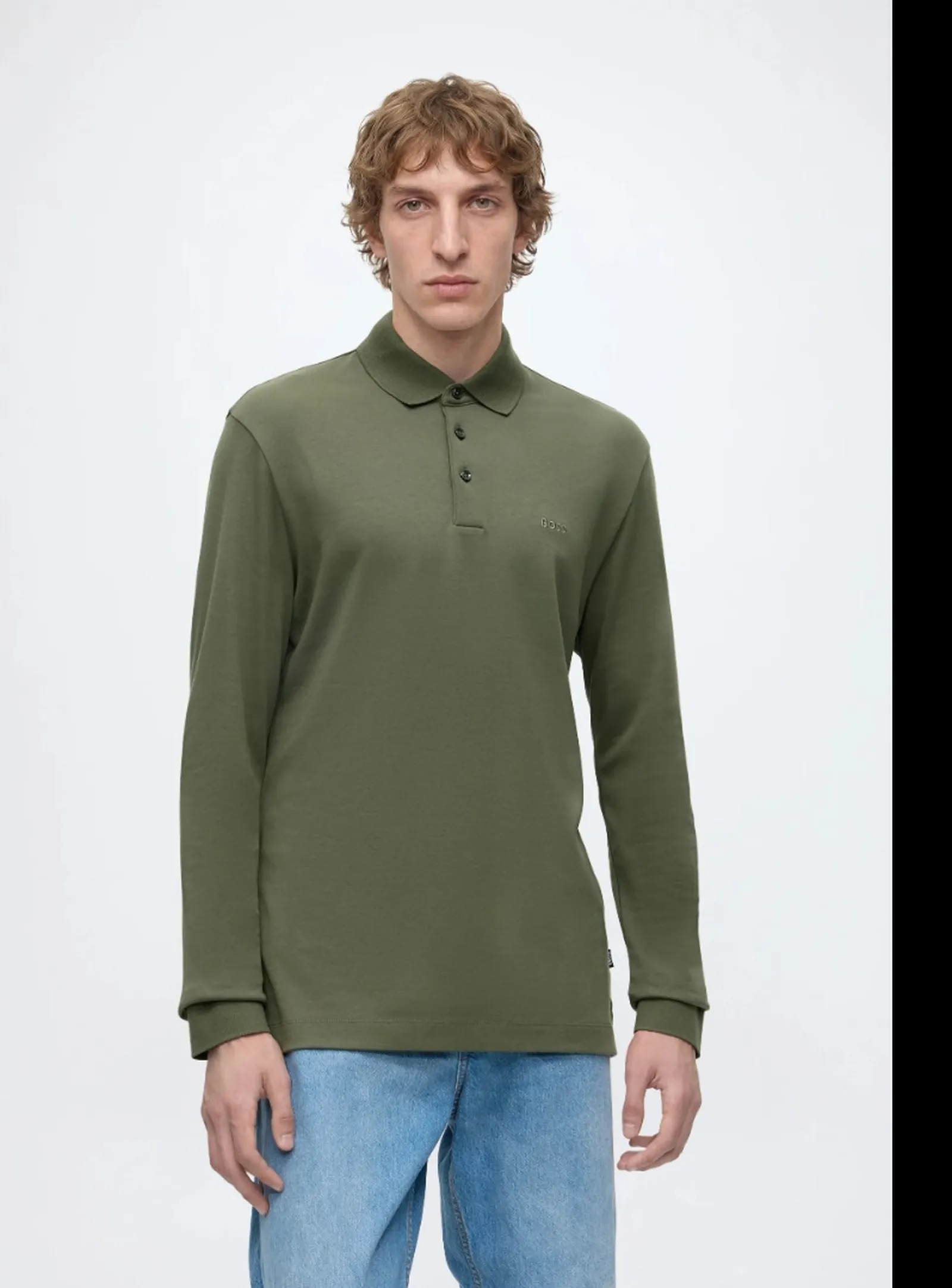 Hugo Boss Polo Oliva 50468392 189167