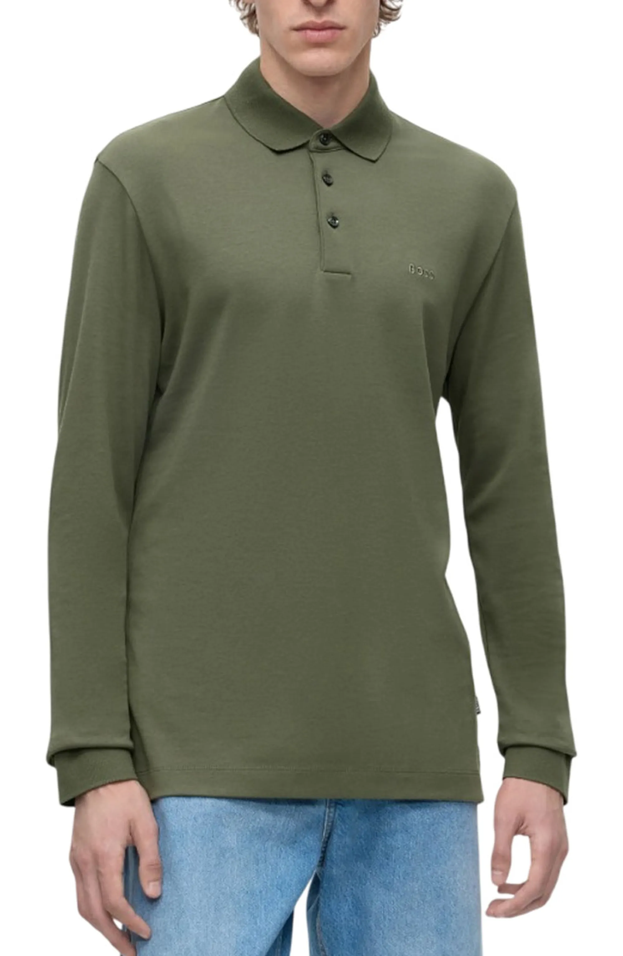 Hugo Boss B'Polo ' Olive 50468392 189444