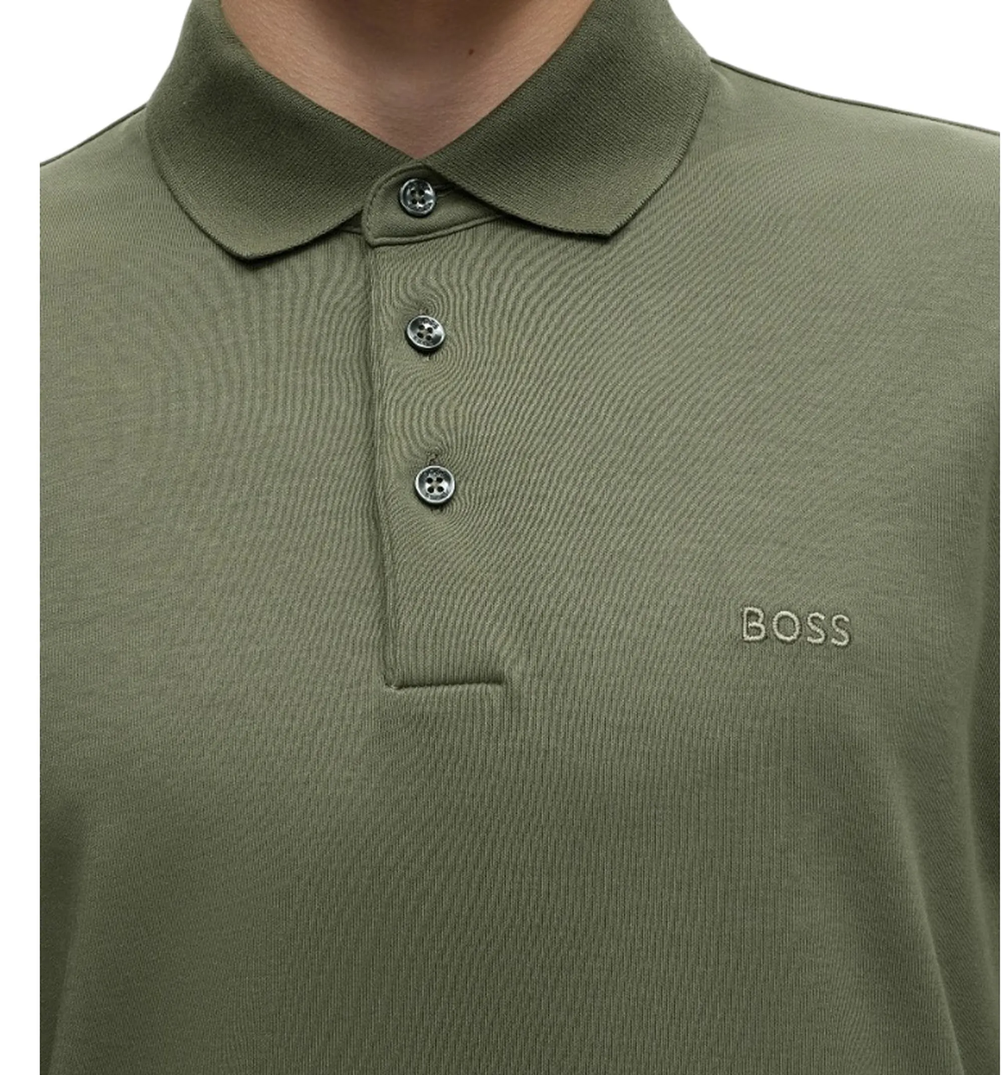 Hugo Boss B'Polo ' Olive 50468392 189458