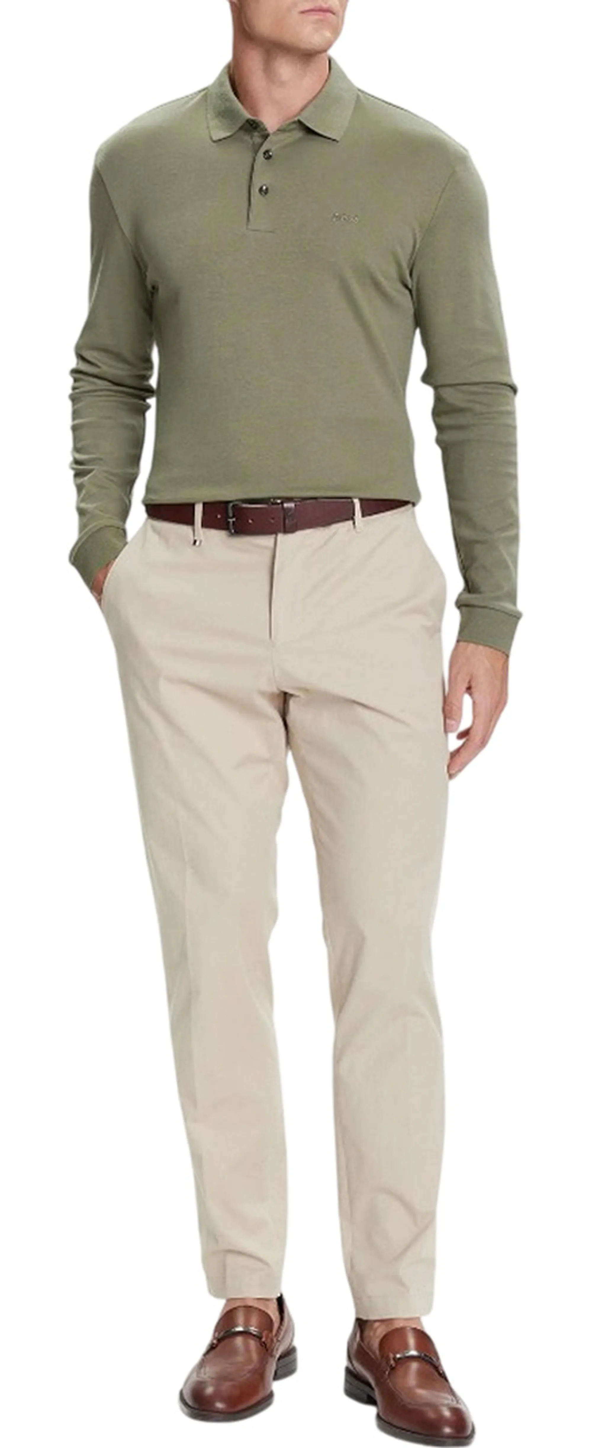 Hugo Boss Polo Verde 50468392 154085
