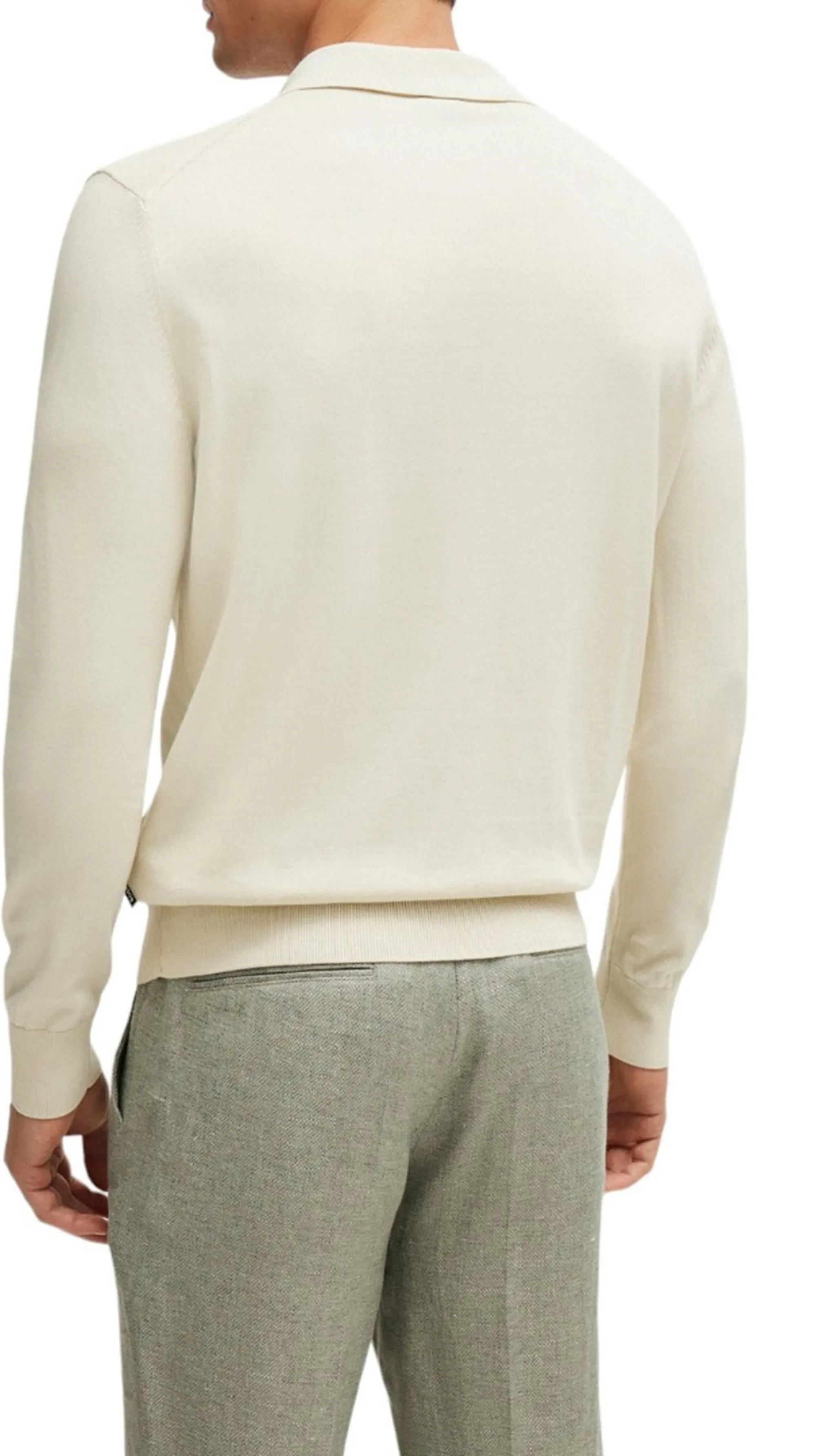 Hugo Boss Polo Gemello-P Crema 50506025 174815