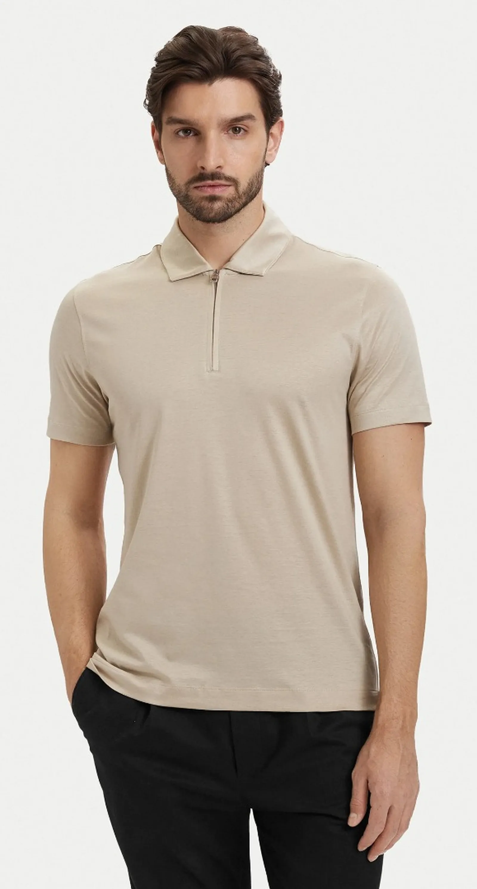 Hugo Boss Polo H-Paras Beige 50537954 182594
