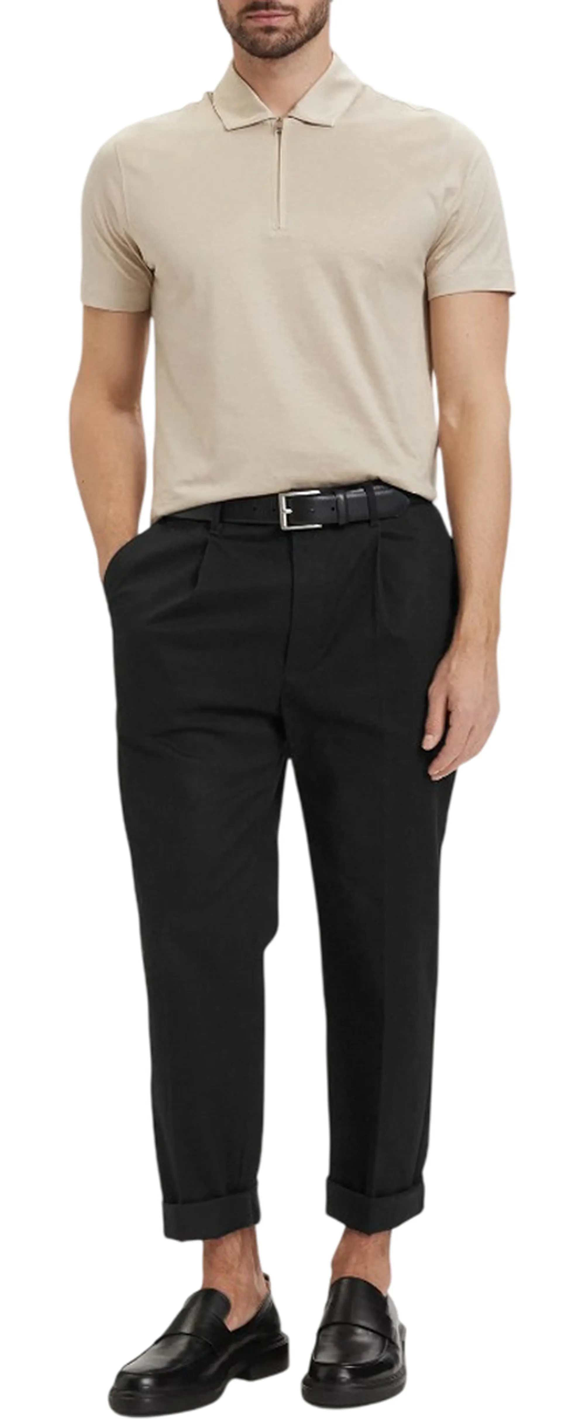 Hugo Boss Polo H-Paras Beige 50537954 182673