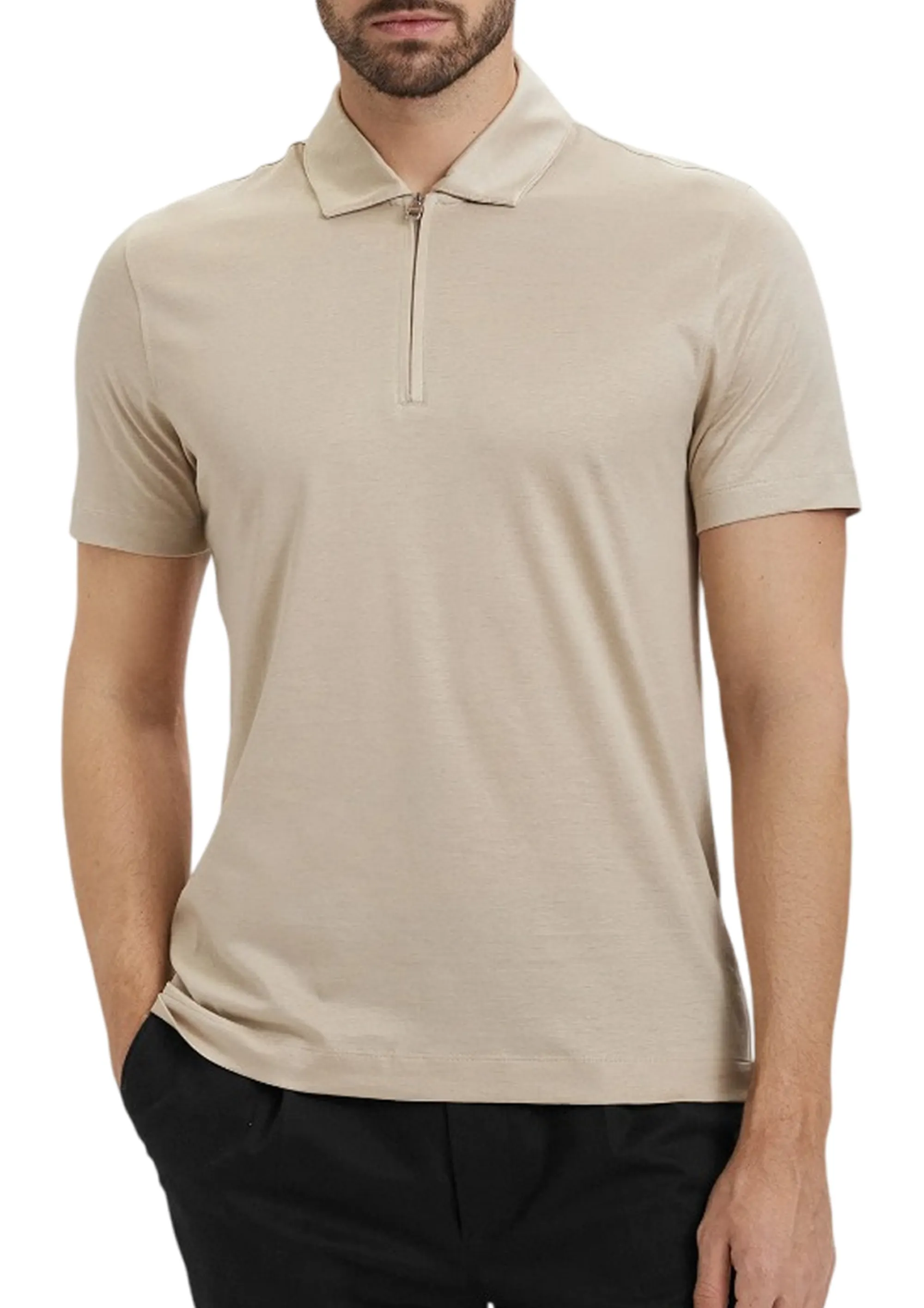 Hugo Boss Polo H-Paras Beige 50537954 182674