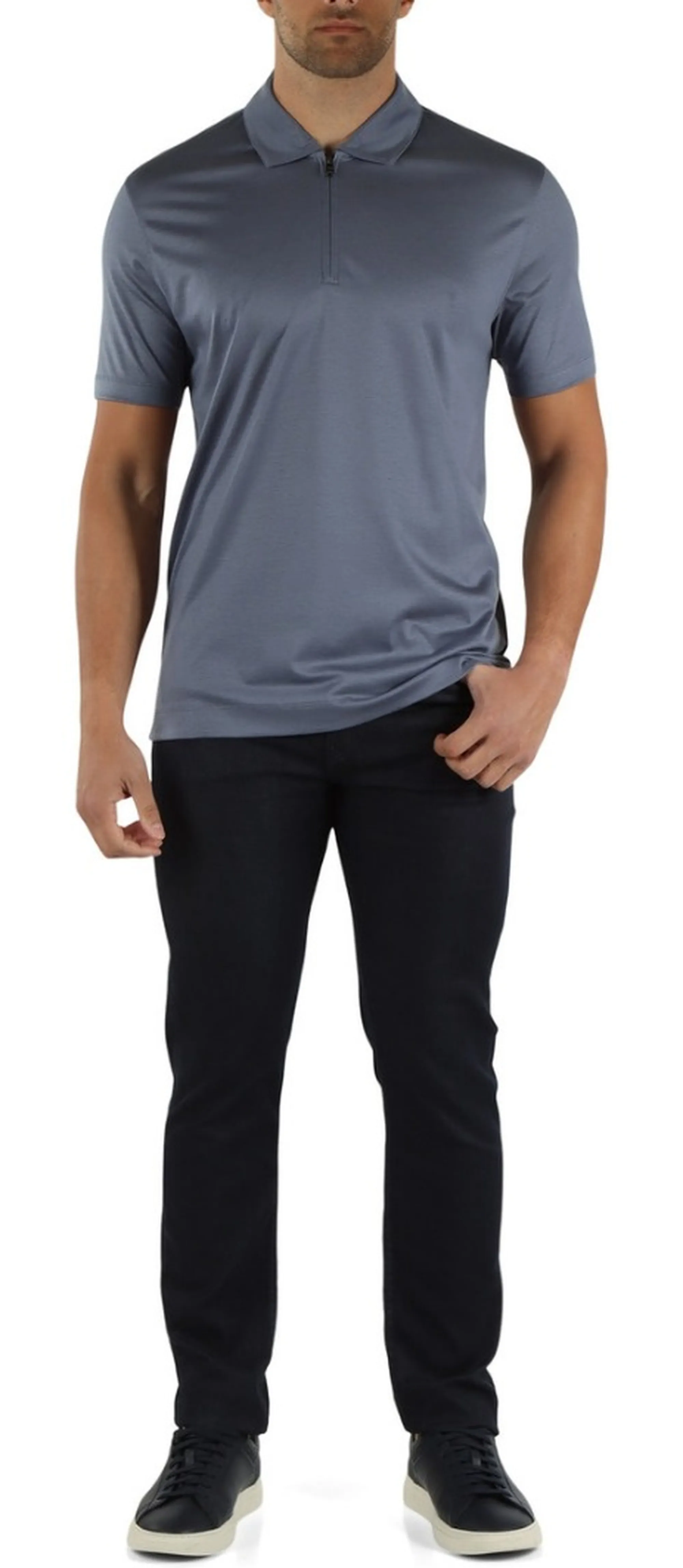 Hugo Boss Polo H-Paras Blu Aperto 50537954 182587