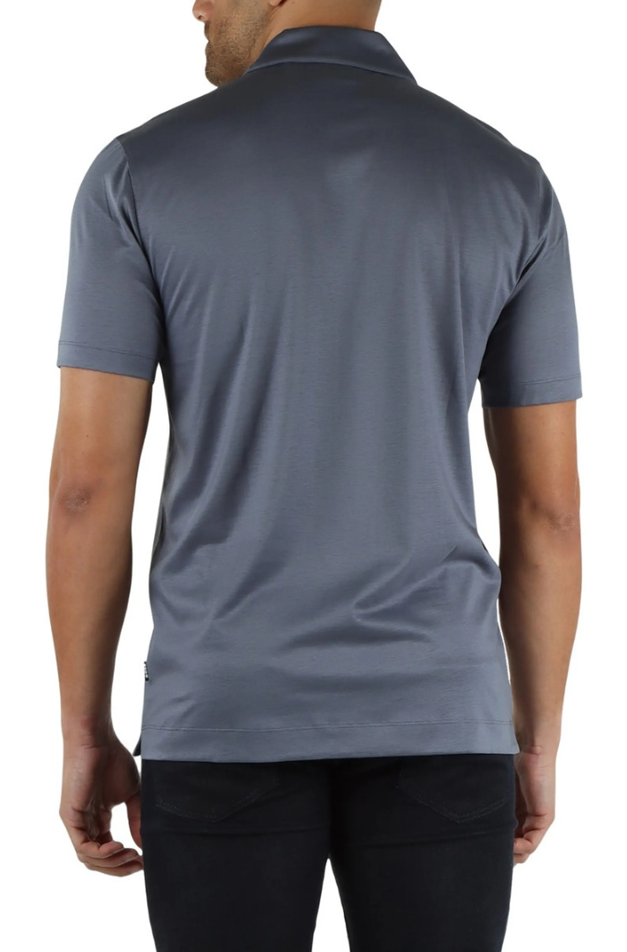 Hugo Boss Polo H-Paras Blu Aperto 50537954 182589