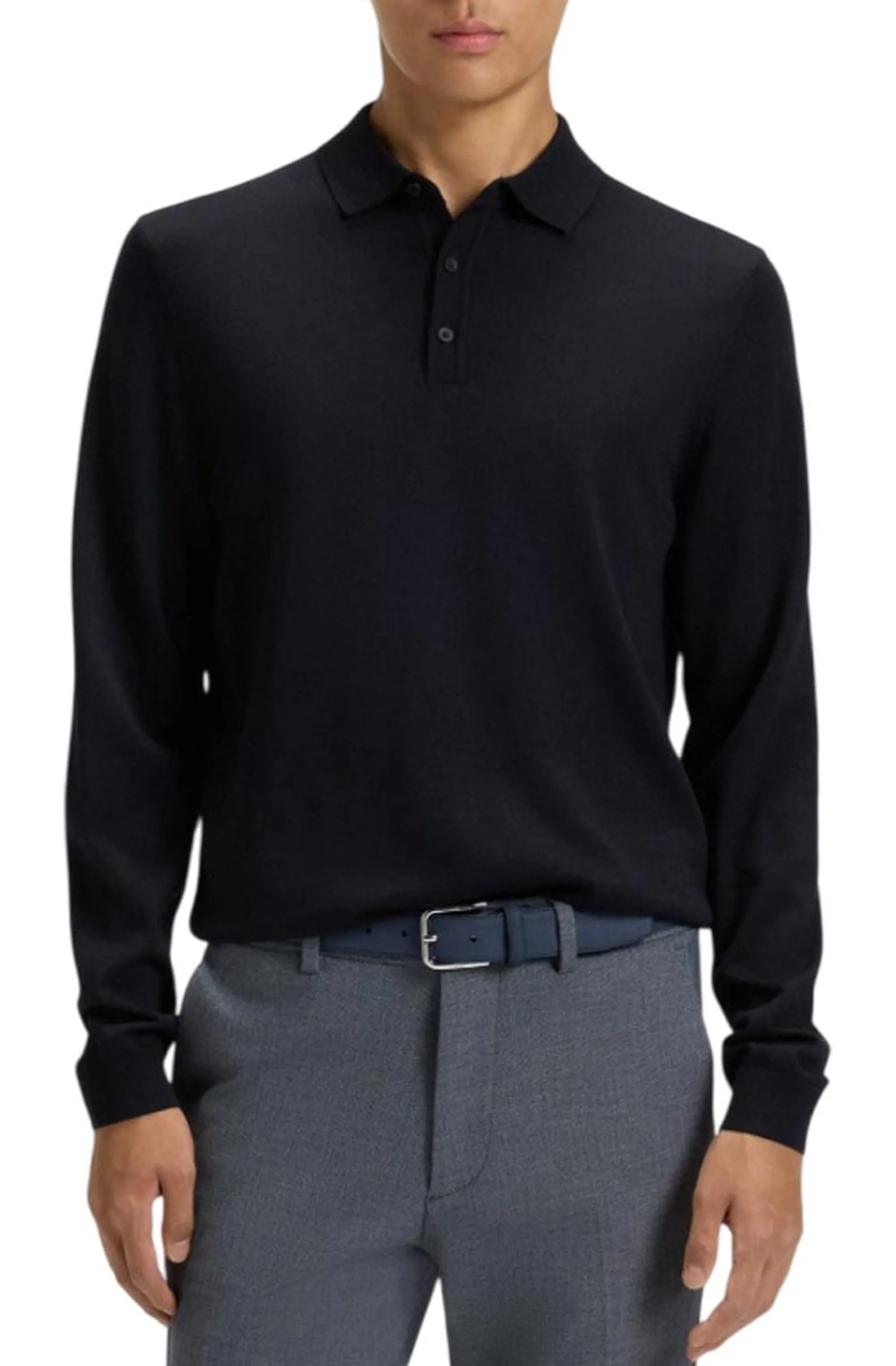 Hugo Boss B'Lancione Polo' Blu 50476355 168152