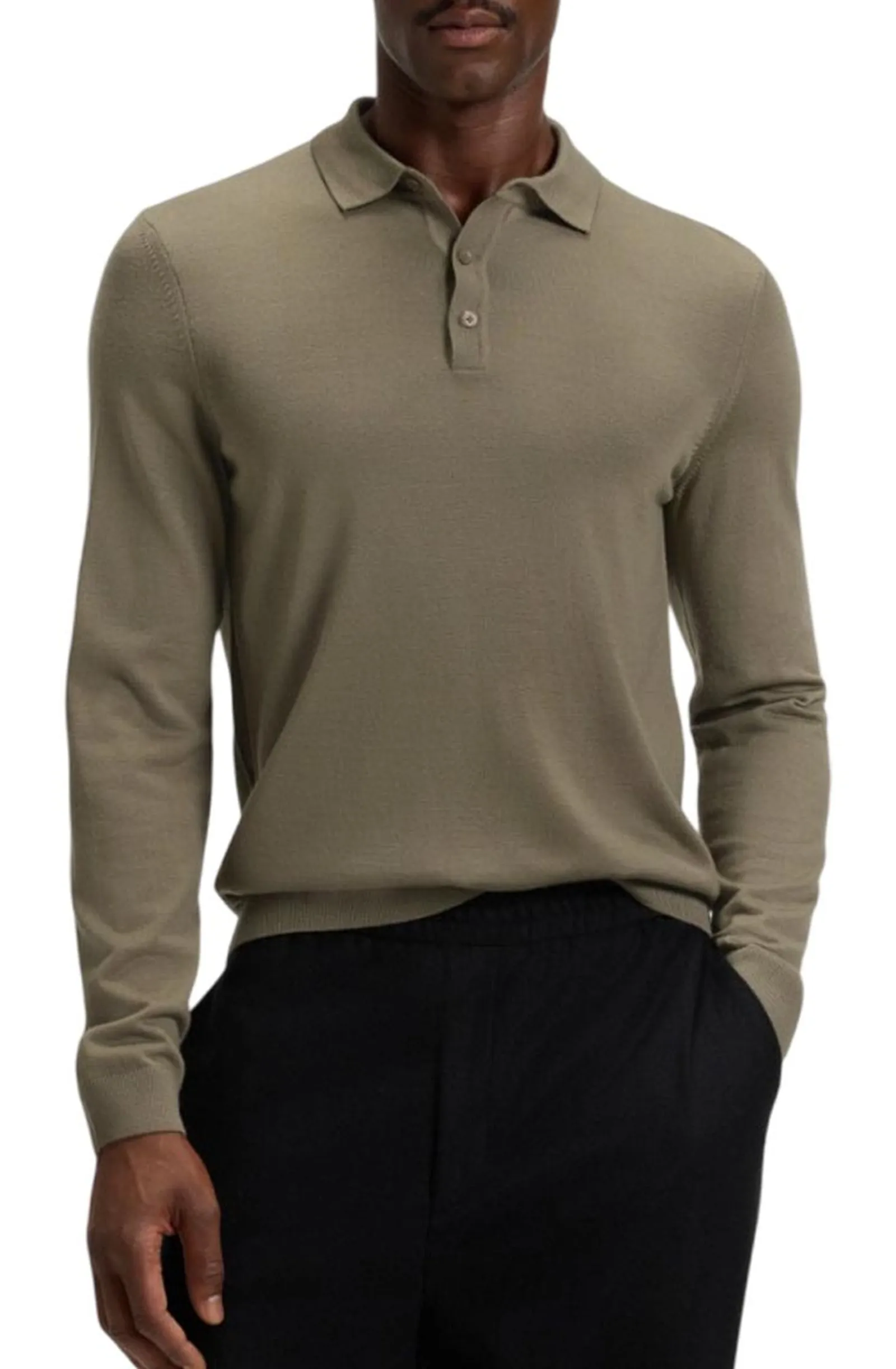 Hugo Boss Polo Lancione Salvia 50476355 168157