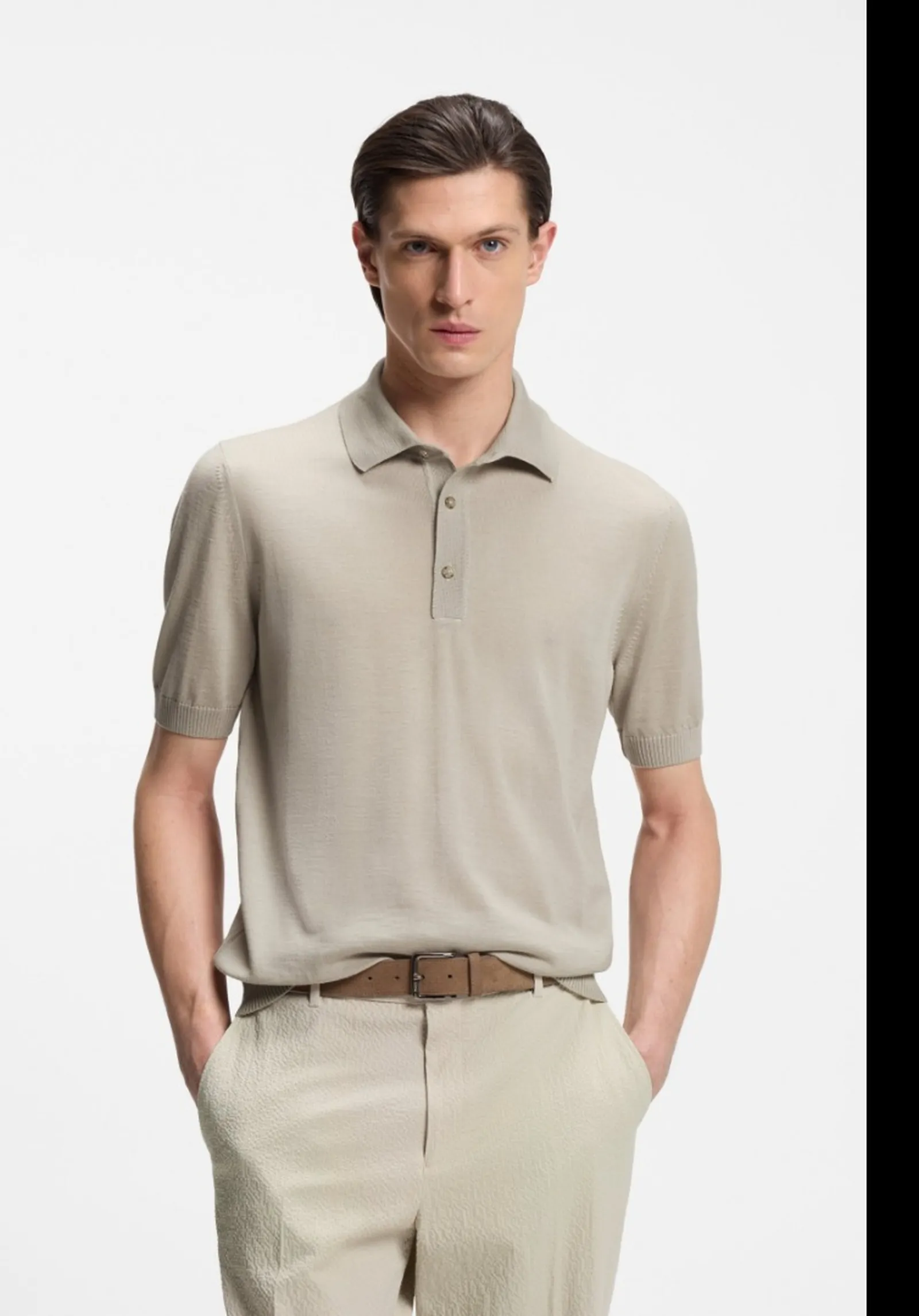 Hugo Boss Polo Nolano Beige 50560485 181793
