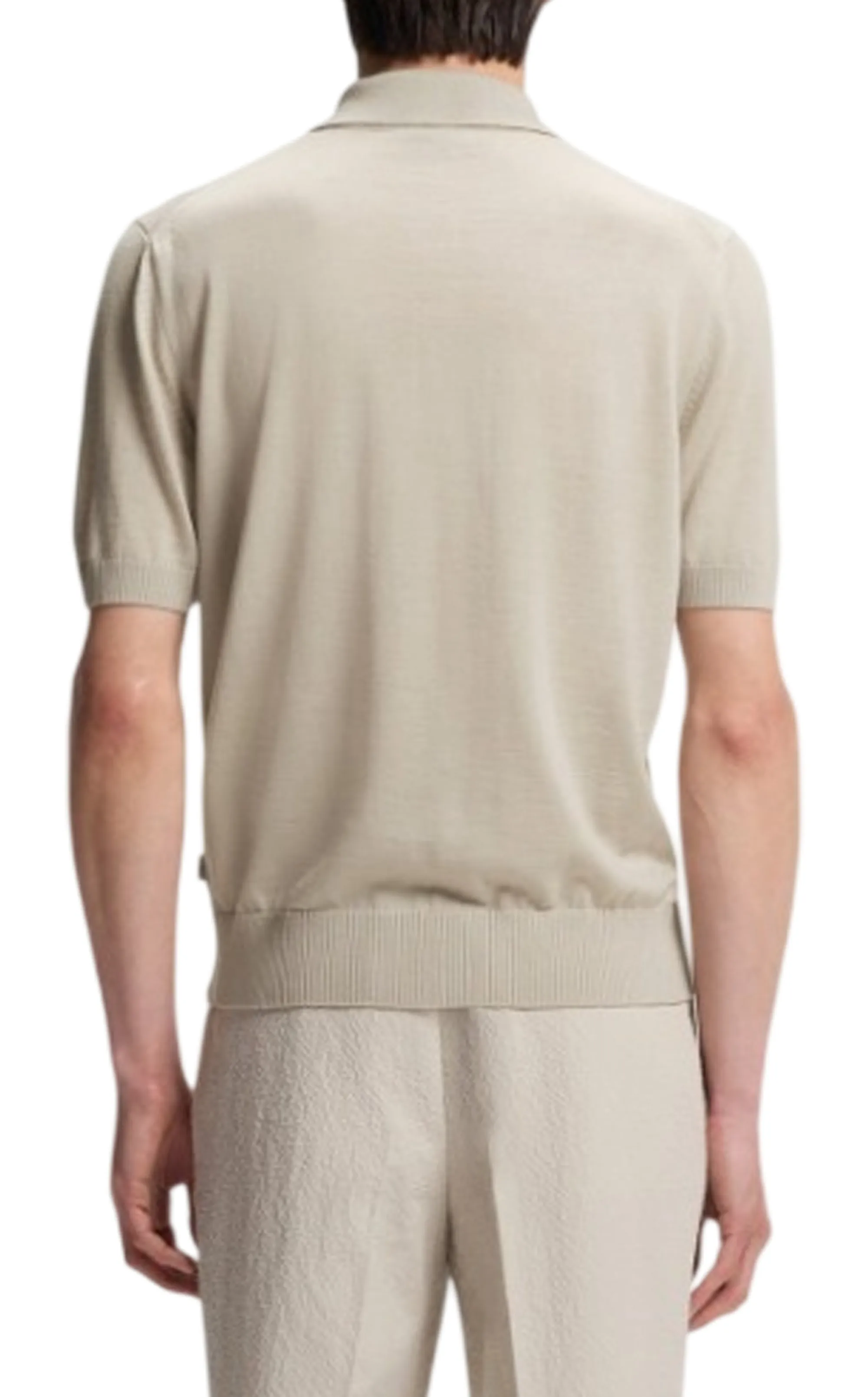 Hugo Boss Polo Nolano Beige 50560485 181898