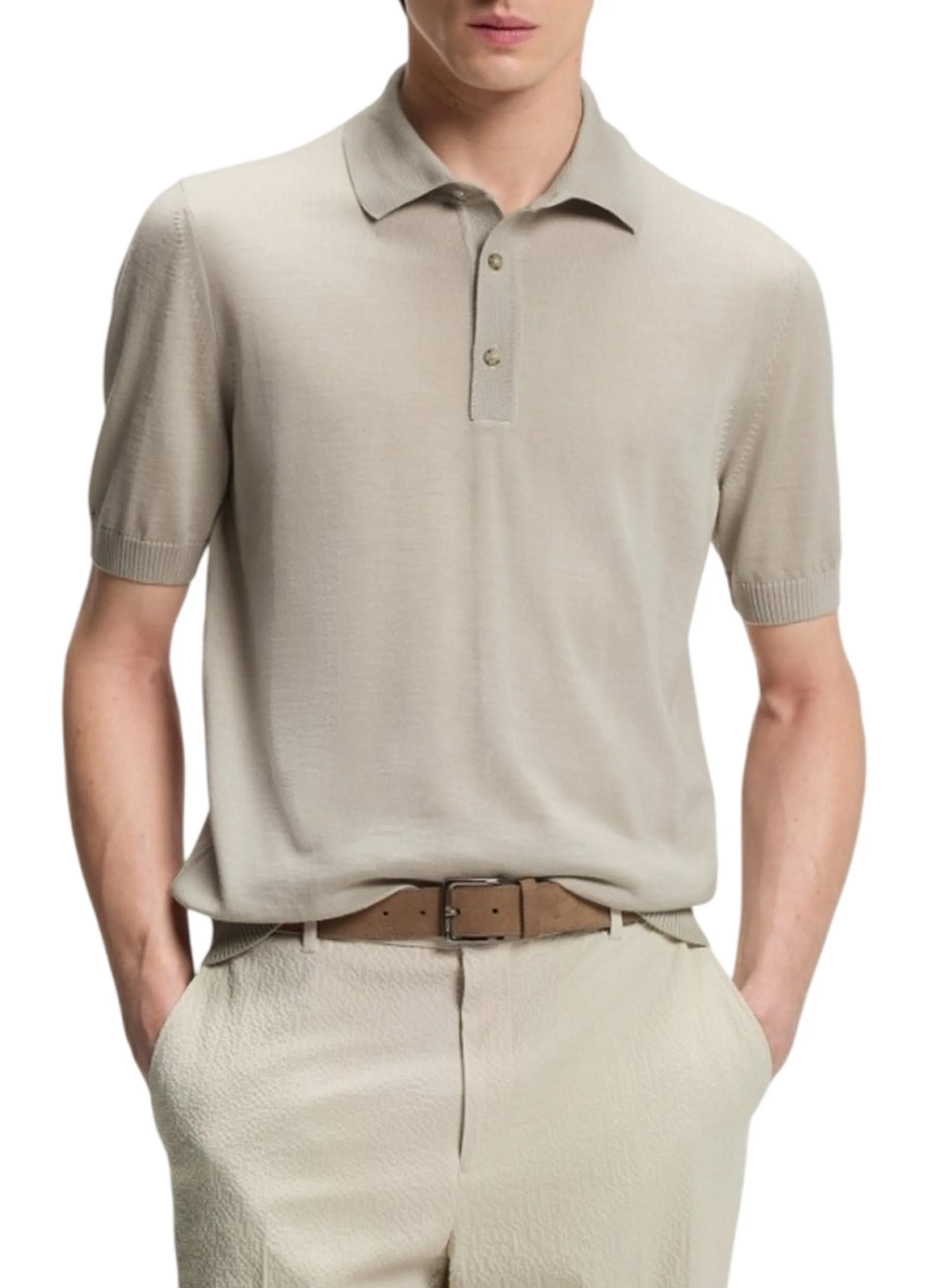 Hugo Boss Polo Nolano Beige 50560485 181900