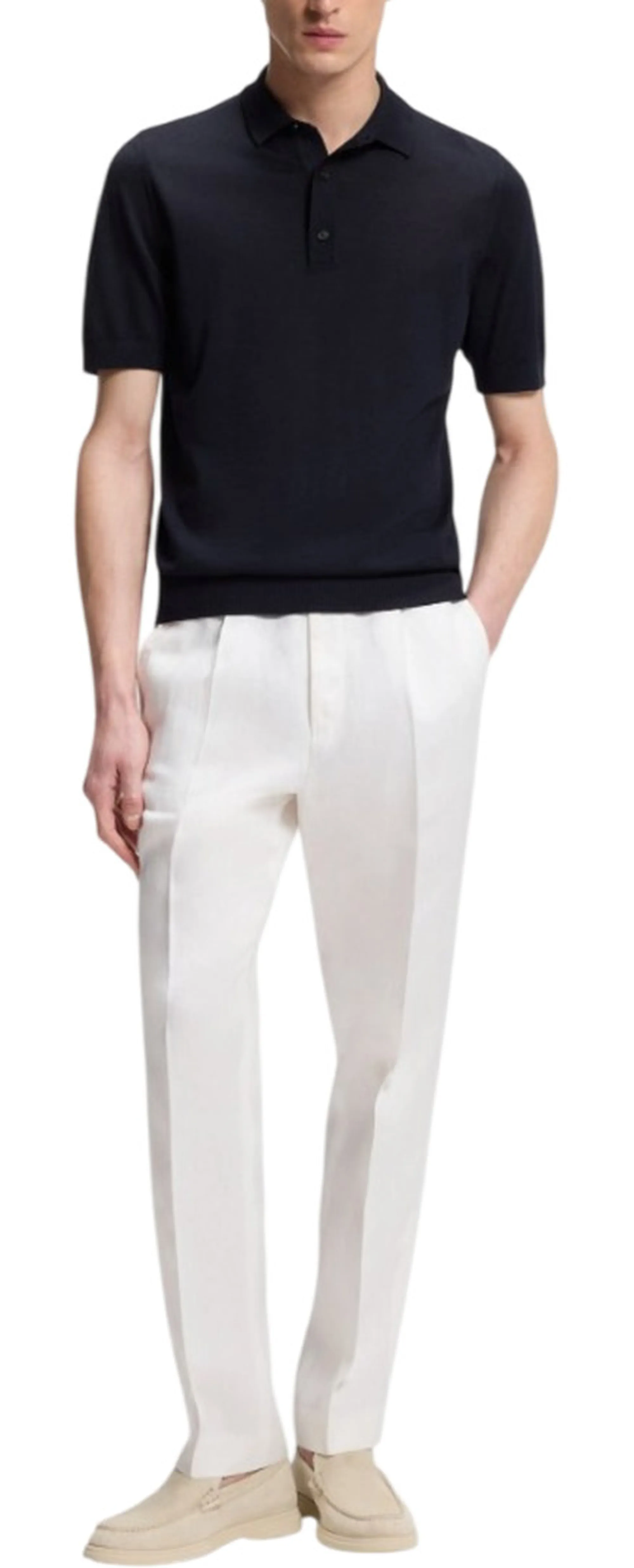 Hugo Boss B'Polo Nolano' Blu 50560485 182768