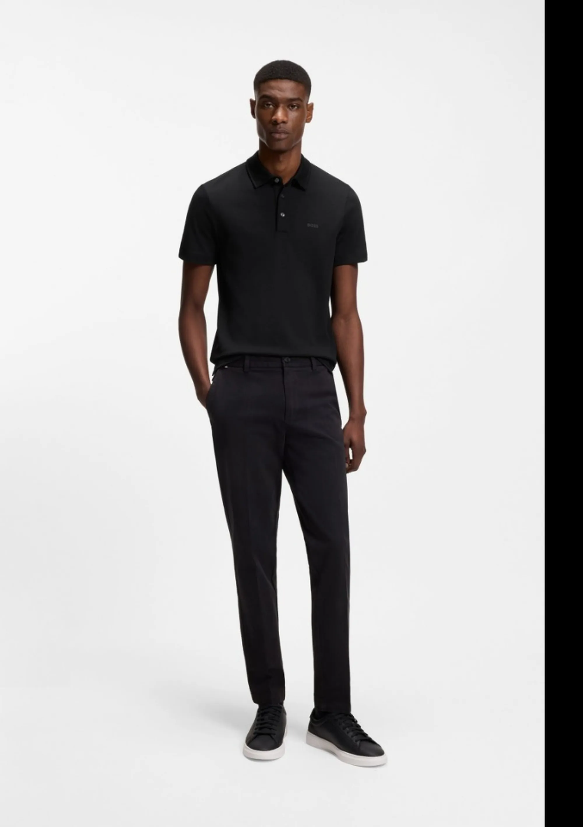 Hugo Boss B'Polo Palosh' Black 50471335 174117