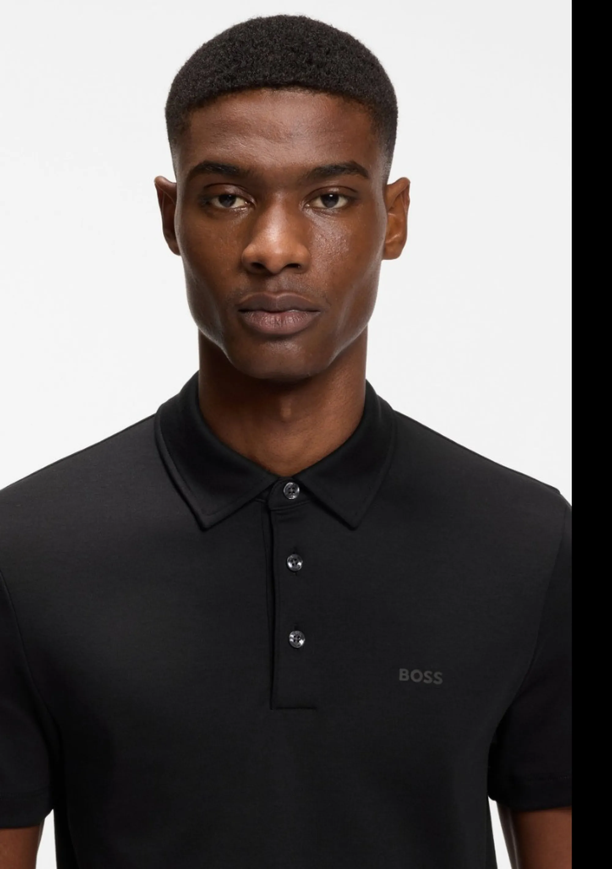 Hugo Boss B'Polo Palosh' Black 50471335 174118