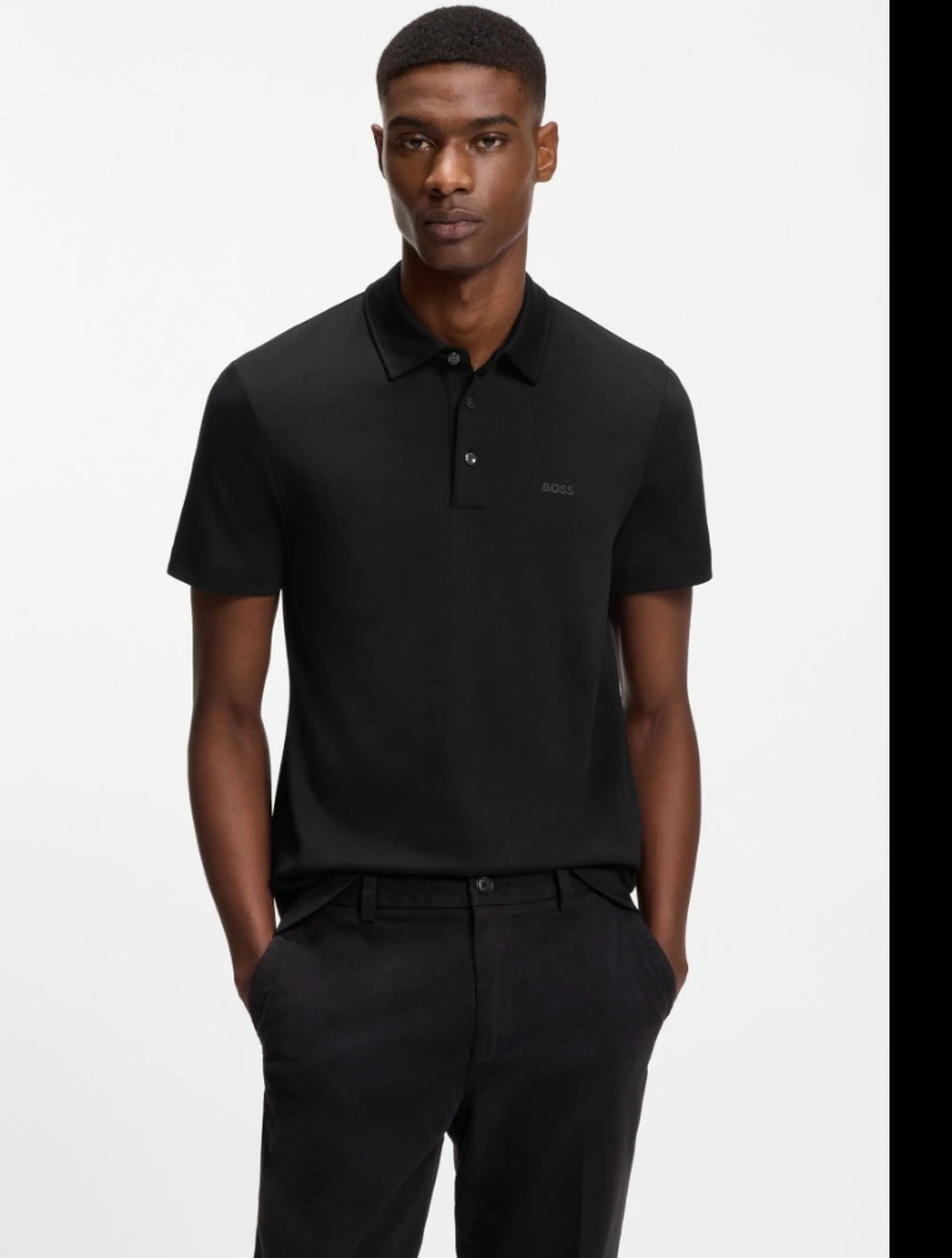 Hugo Boss B'Polo Palosh' Black 50471335 174119