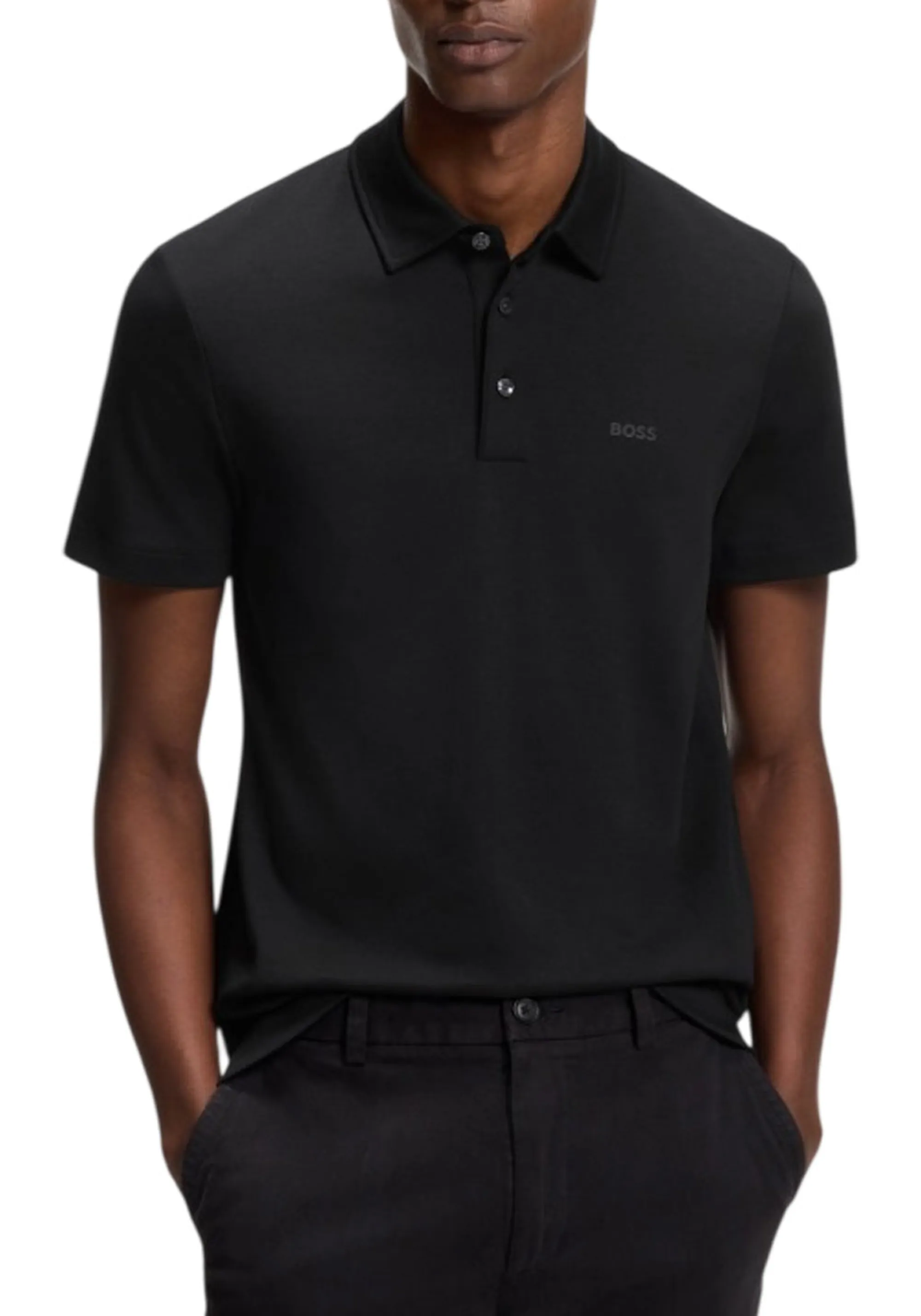 Hugo Boss B'Polo Palosh' Black 50471335 179752