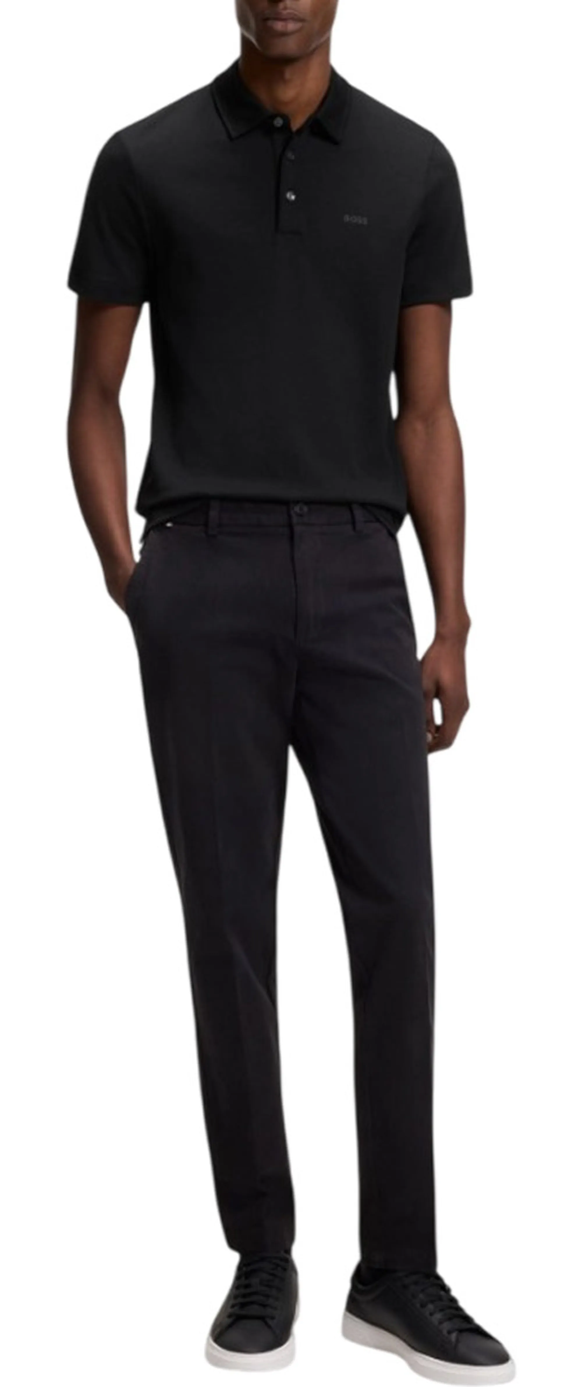 Hugo Boss B'Polo Palosh' Black 50471335 179762