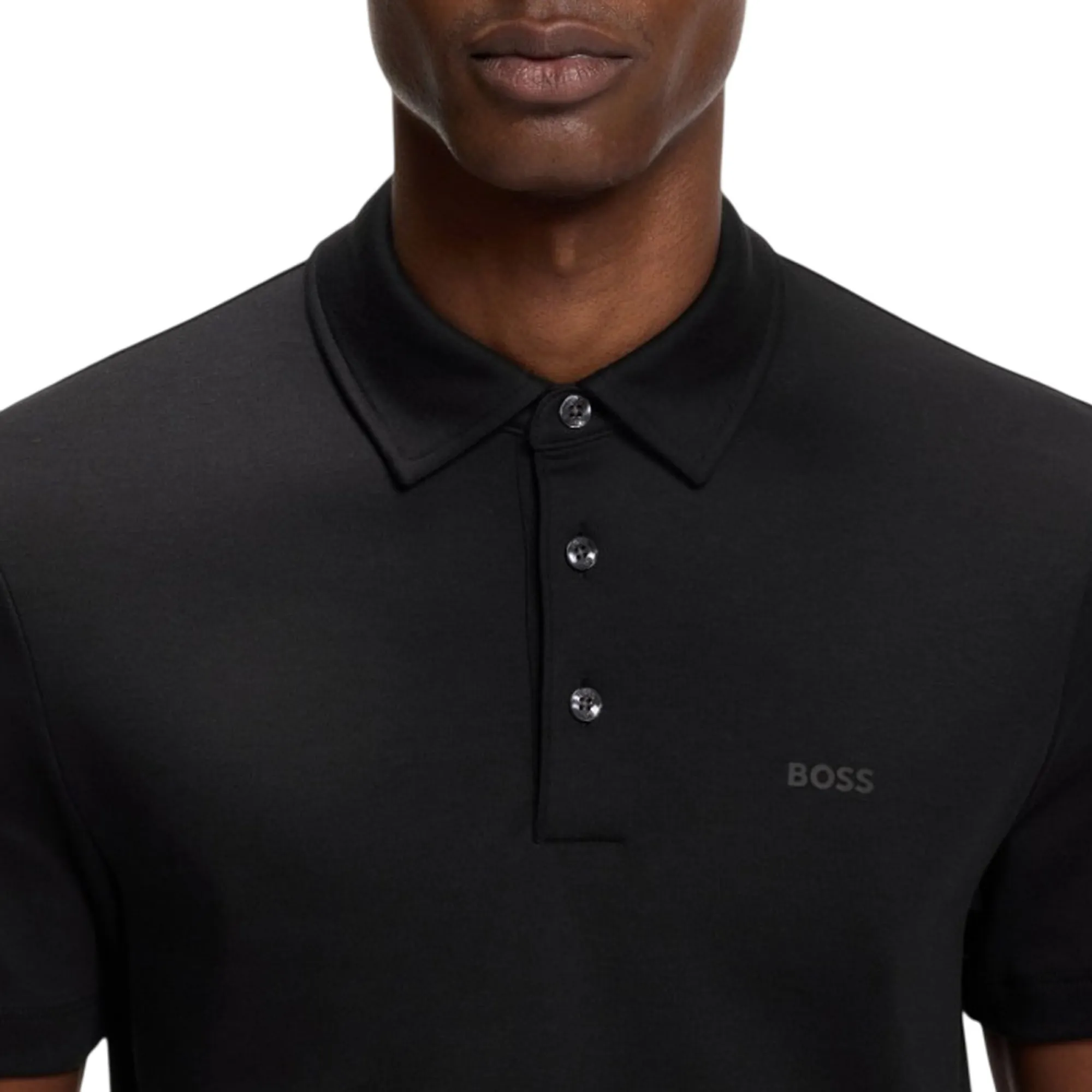 Hugo Boss B'Polo Palosh' Black 50471335 179771