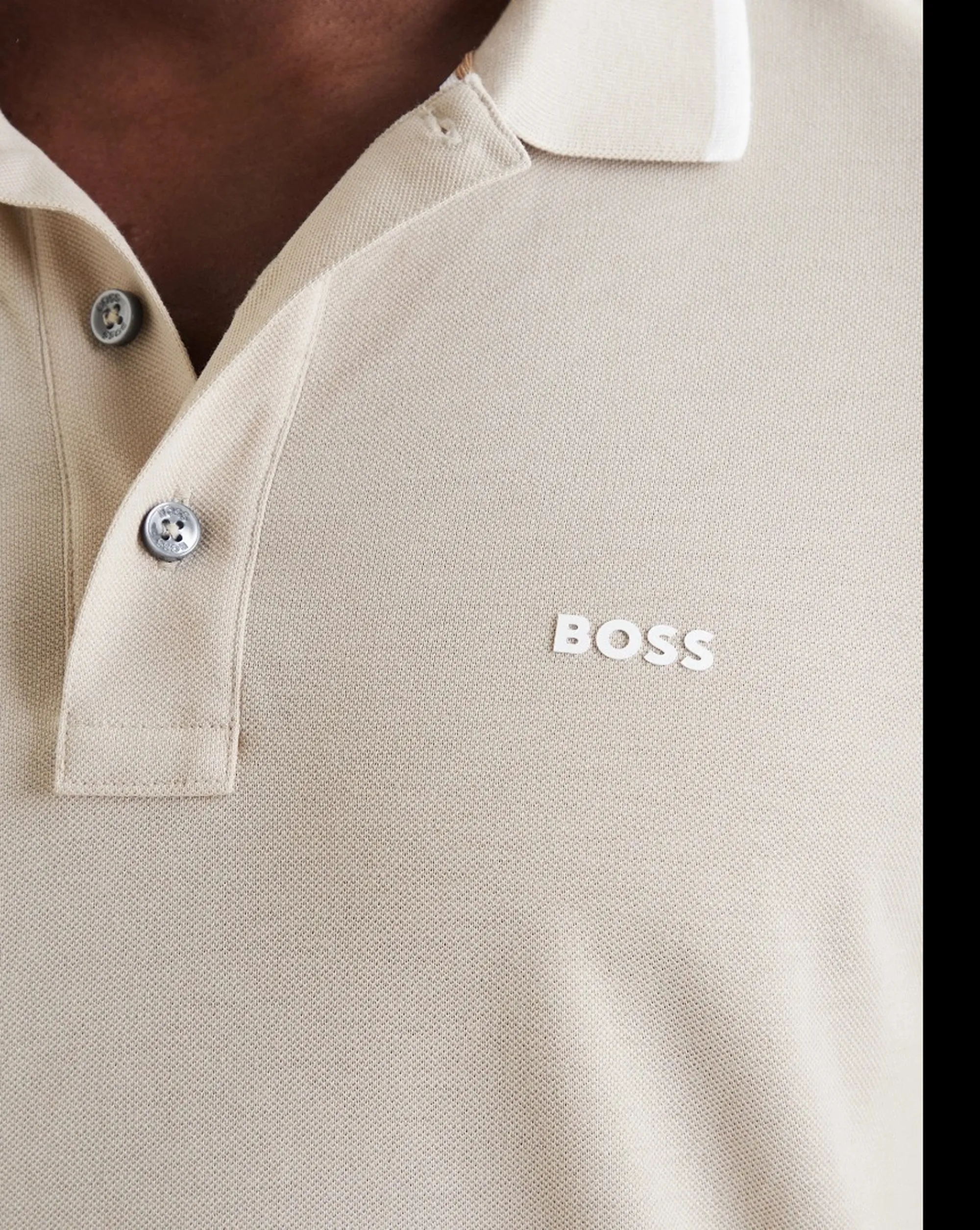 Hugo Boss B'Polo Parlay' Beige 50494697 182616