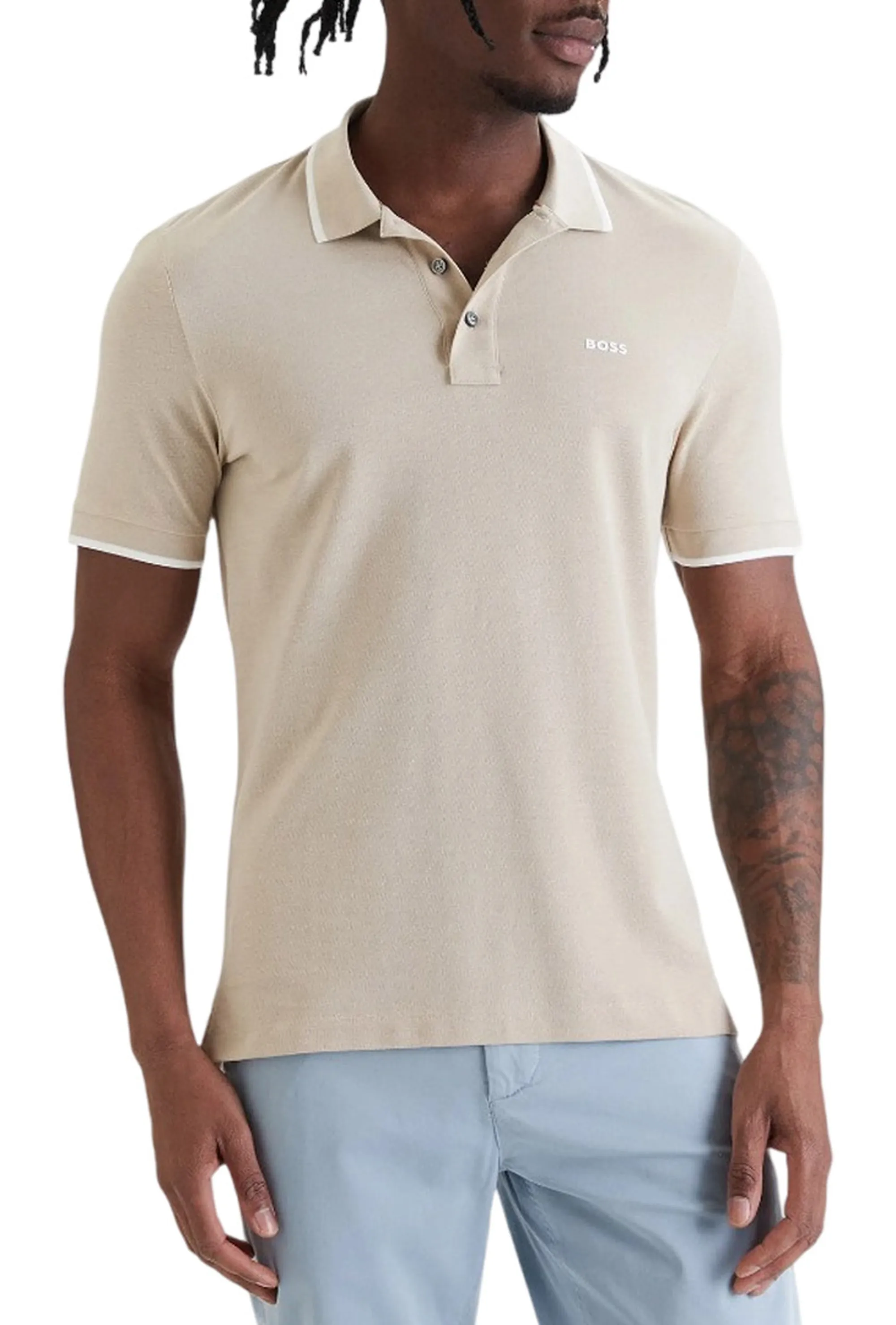 Hugo Boss B'Polo Parlay' Beige 50494697 182763
