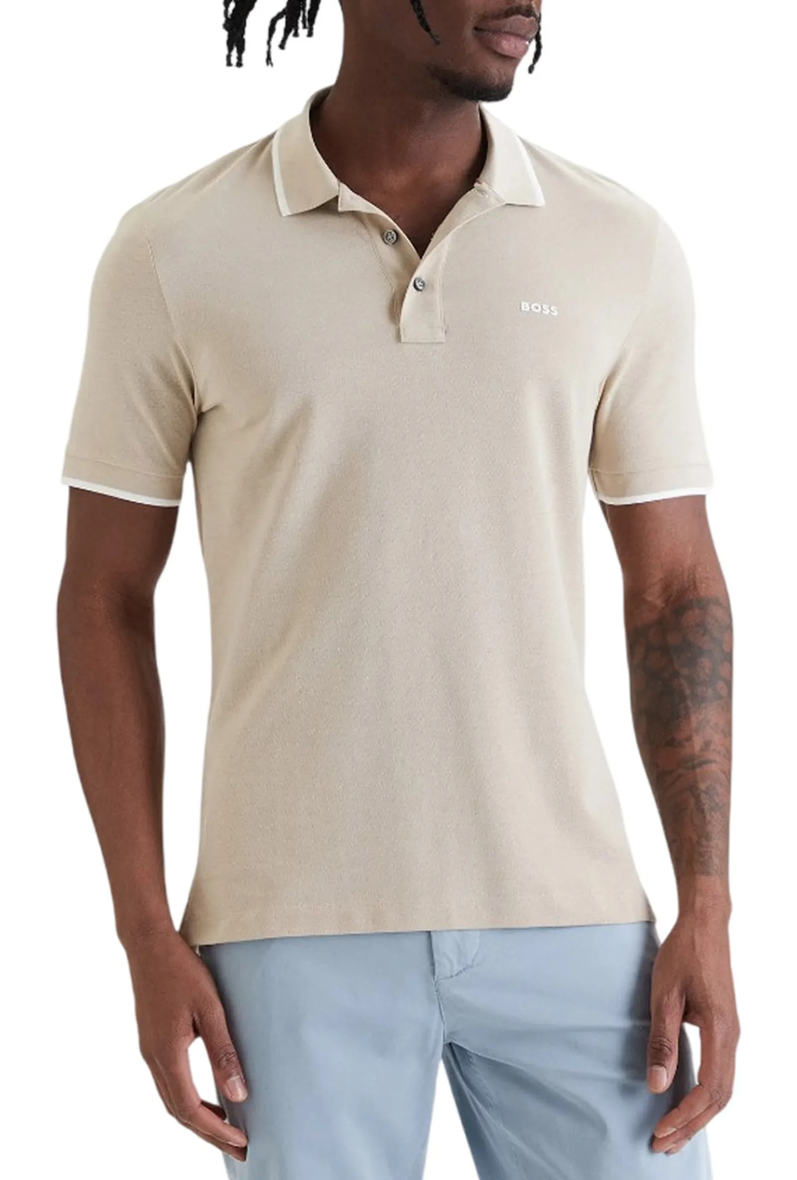 Hugo Boss Polo Parlay Beige 50494697 182763