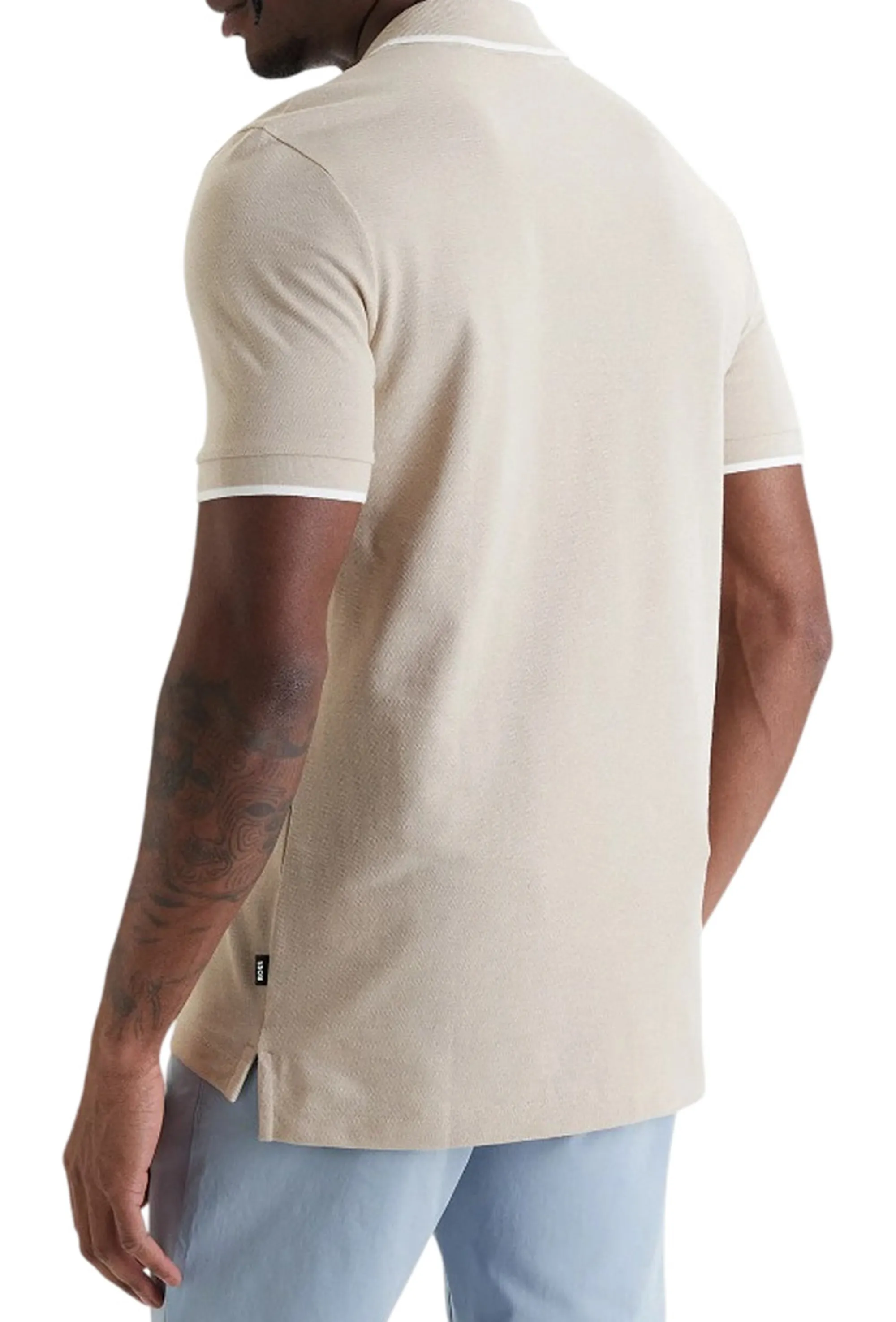 Hugo Boss B'Polo Parlay' Beige 50494697 182764