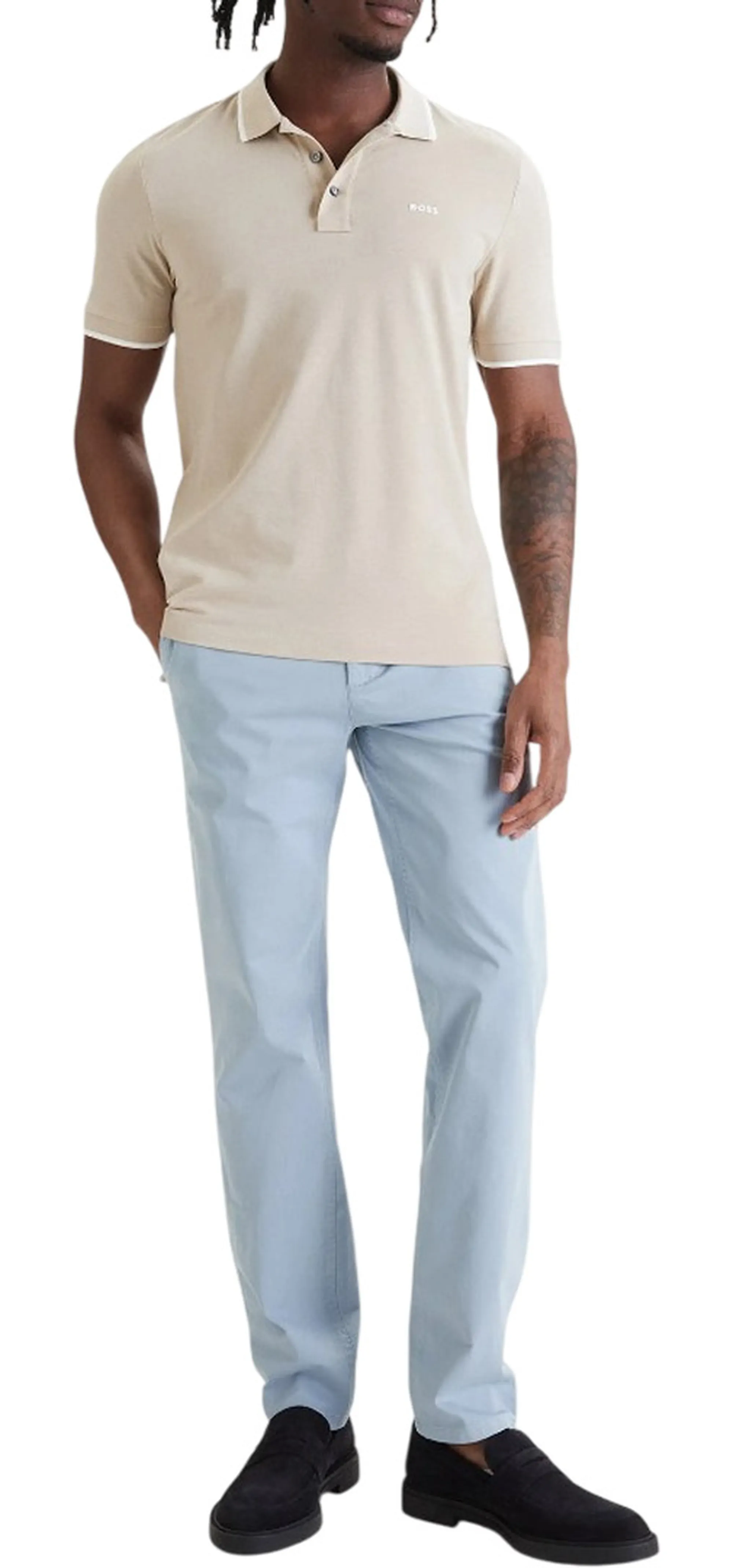 Hugo Boss B'Polo Parlay' Beige 50494697 182765