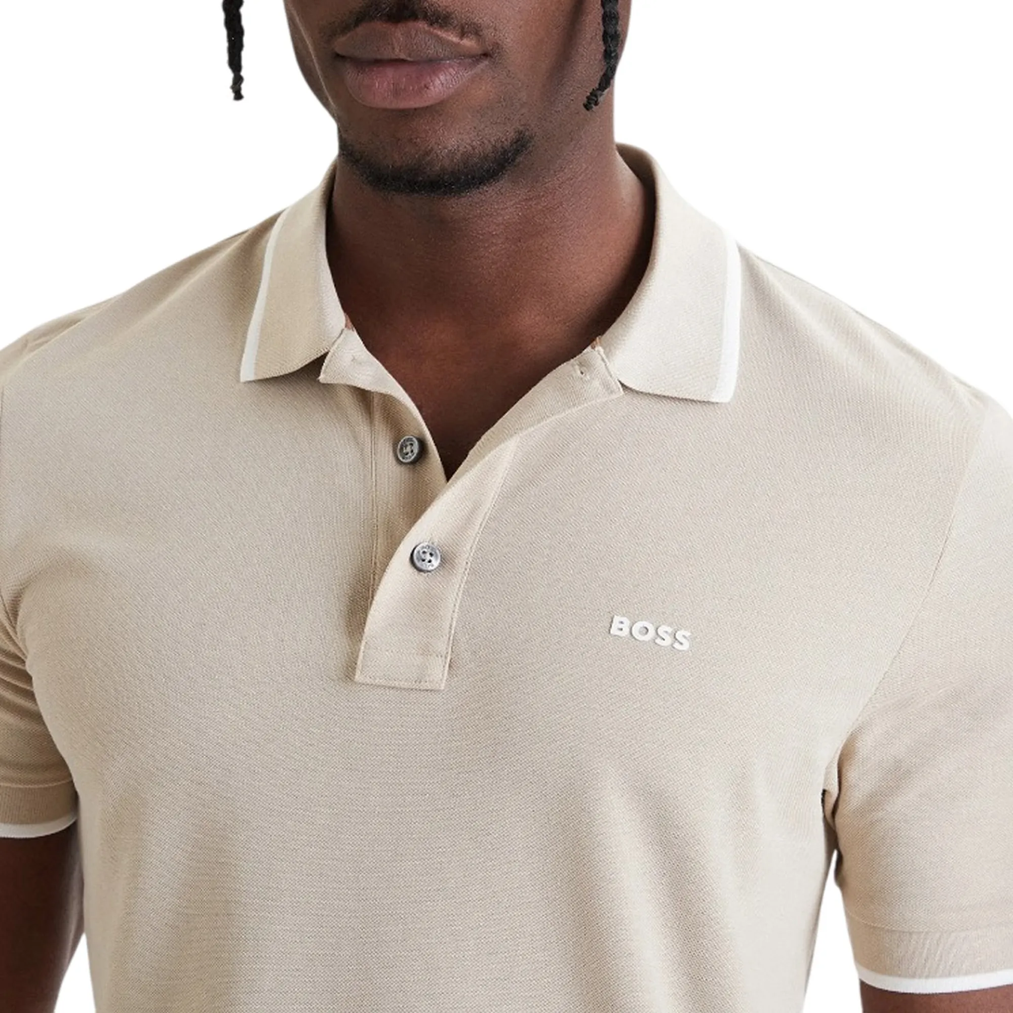 Hugo Boss B'Polo Parlay' Beige 50494697 182766