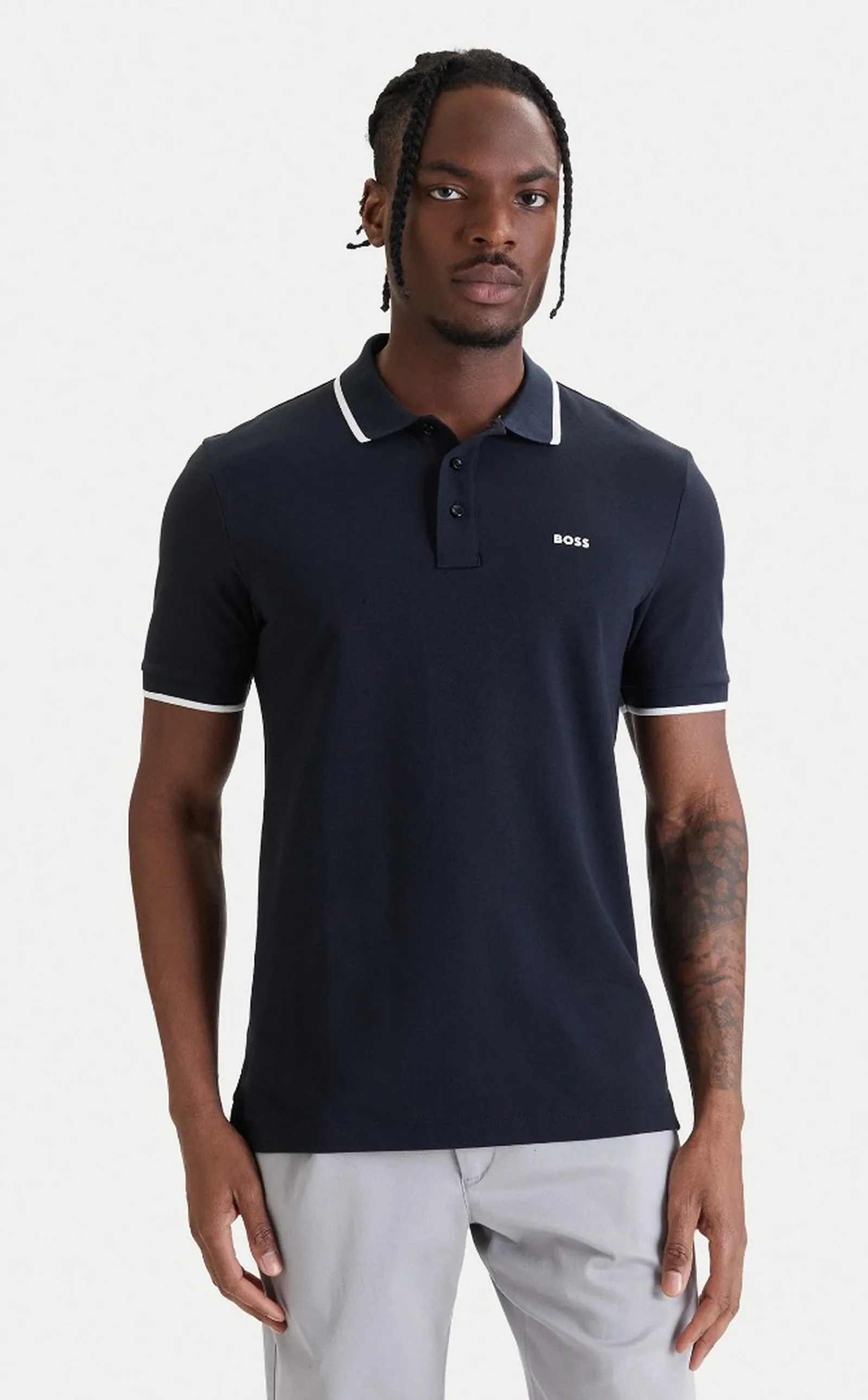 Hugo Boss Polo Parlay Blu 50494697 181808