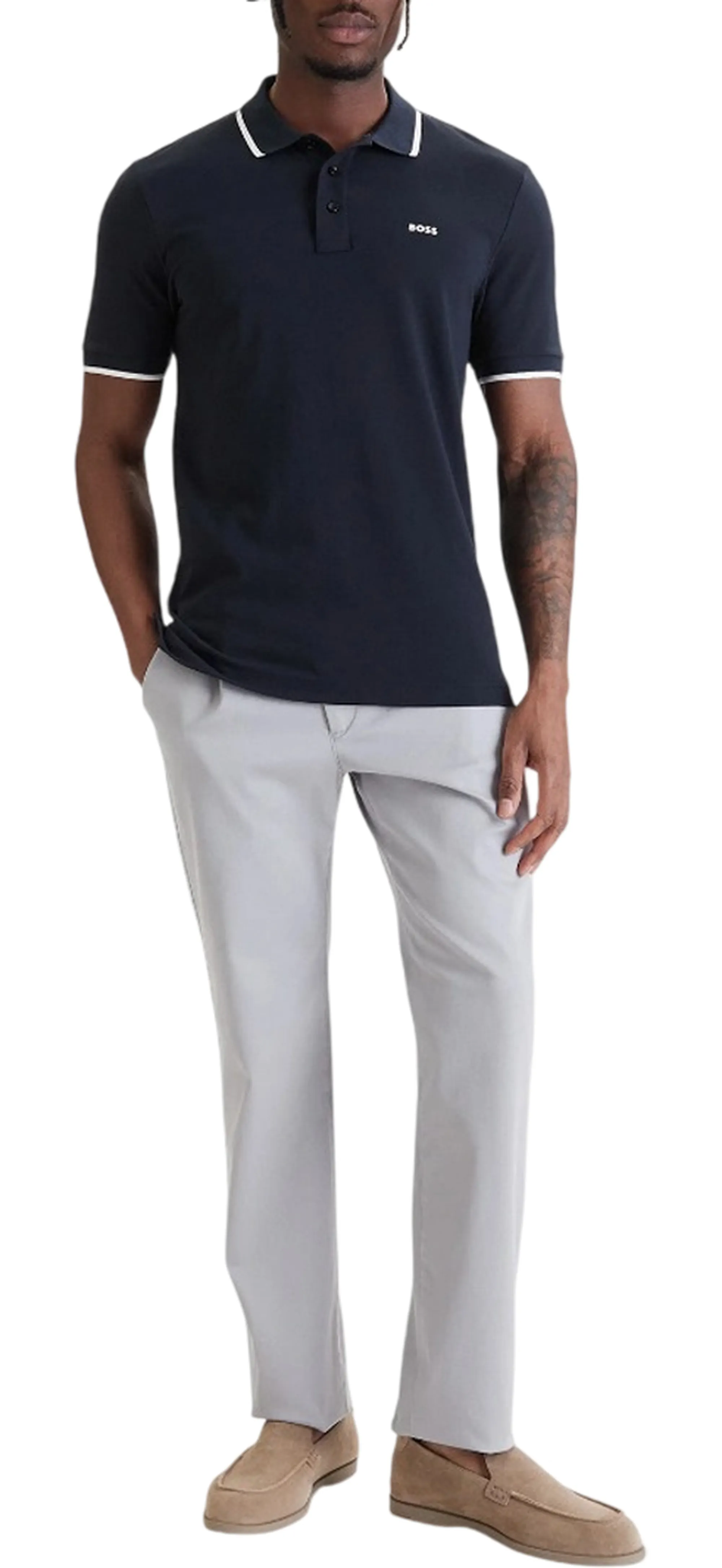 Hugo Boss Polo Parlay Blu 50494697 182261