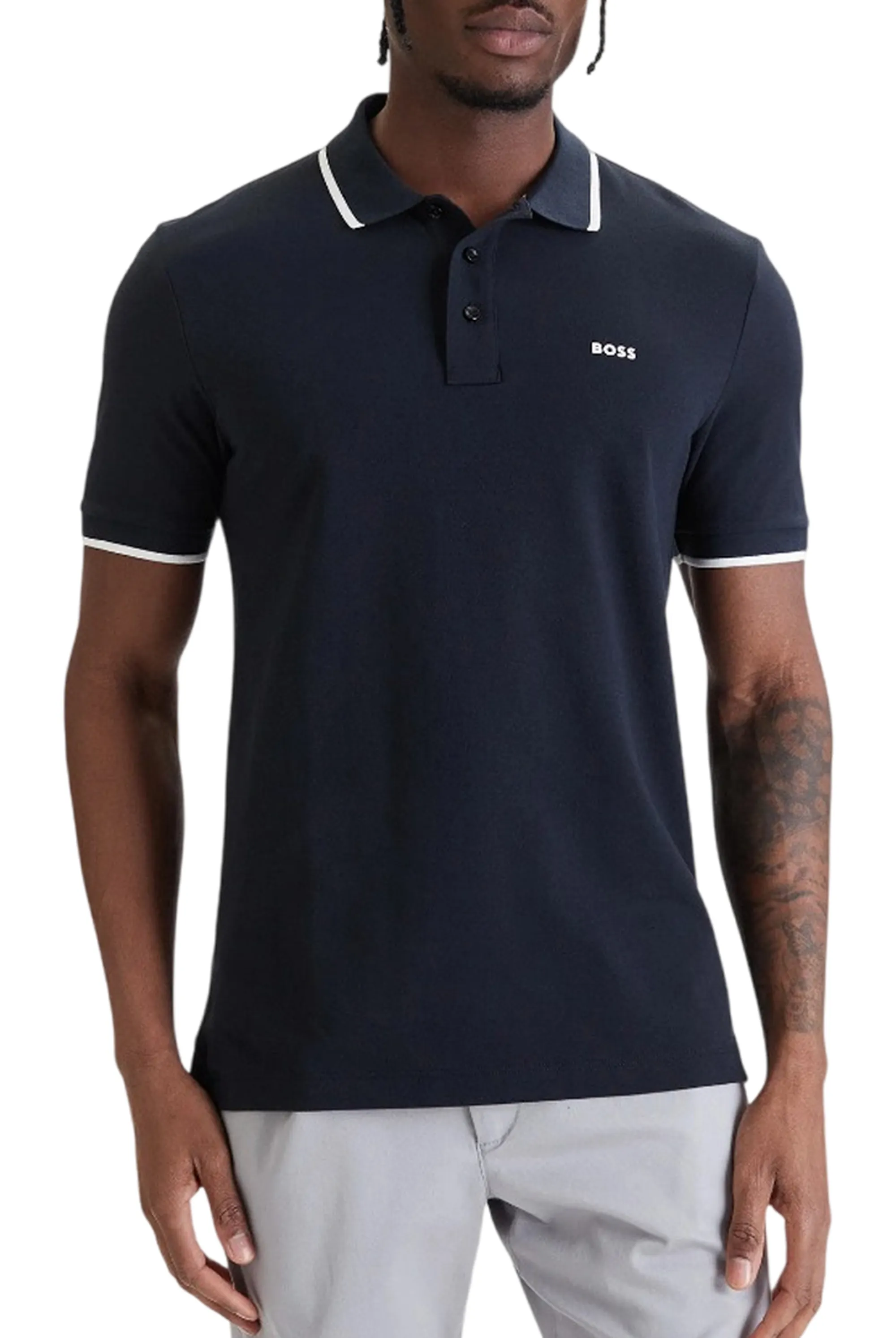 Hugo Boss Polo Parlay Blu 50494697 182263