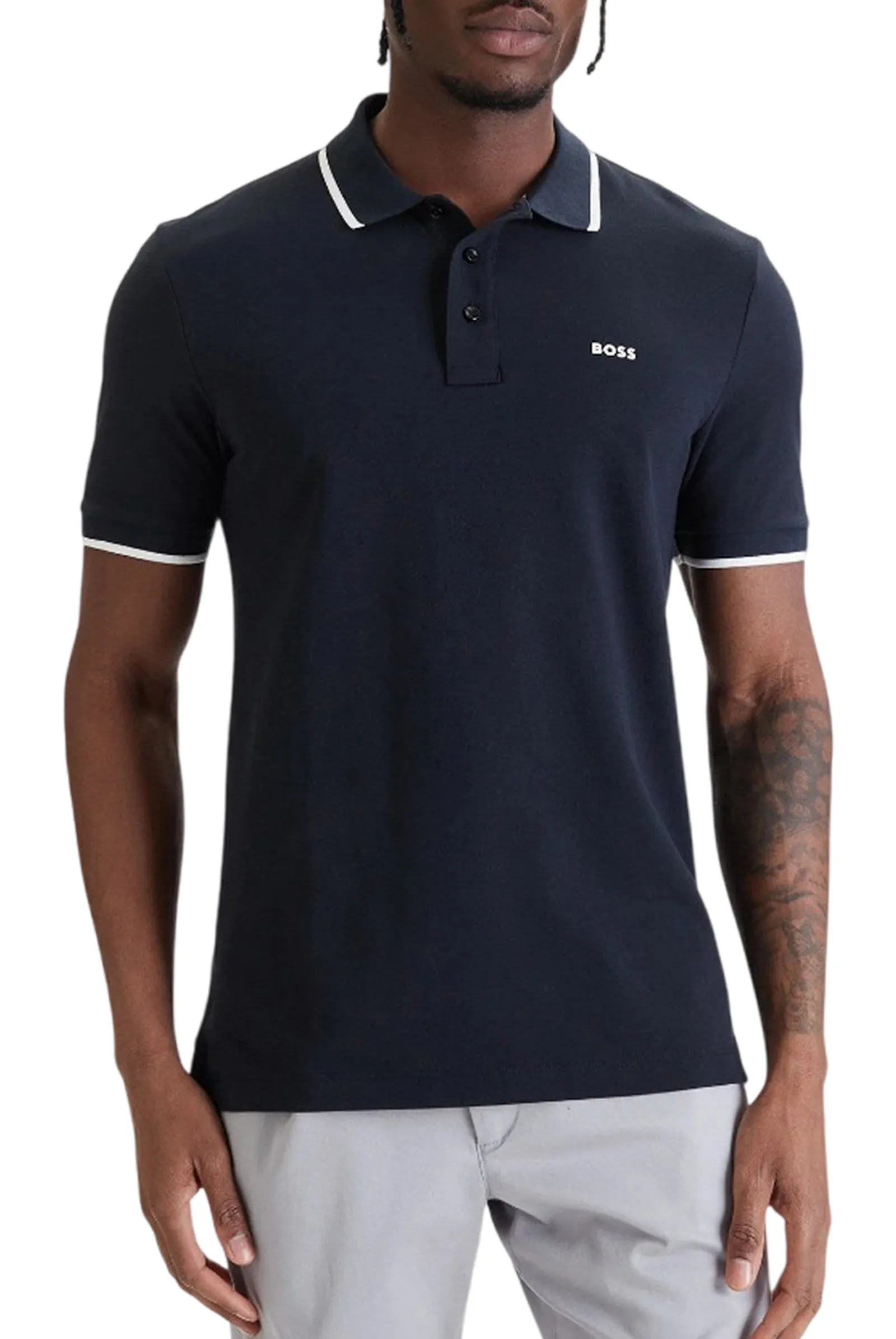 Hugo Boss Polo Parlay Blu 50494697 182263