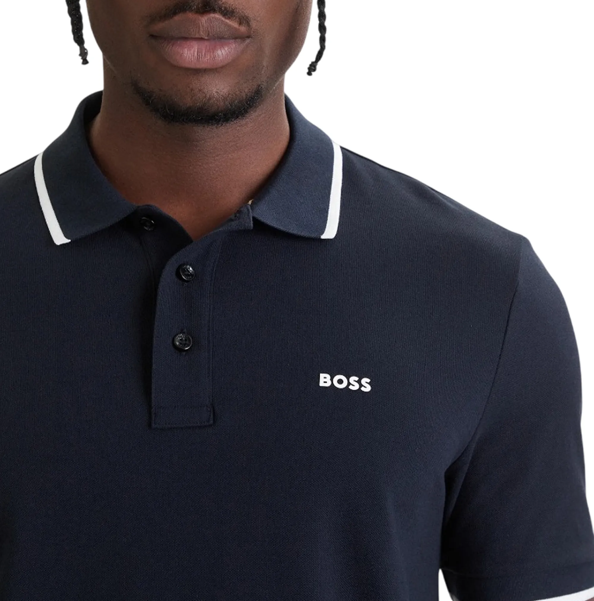 Hugo Boss Polo Parlay Blu 50494697 182264